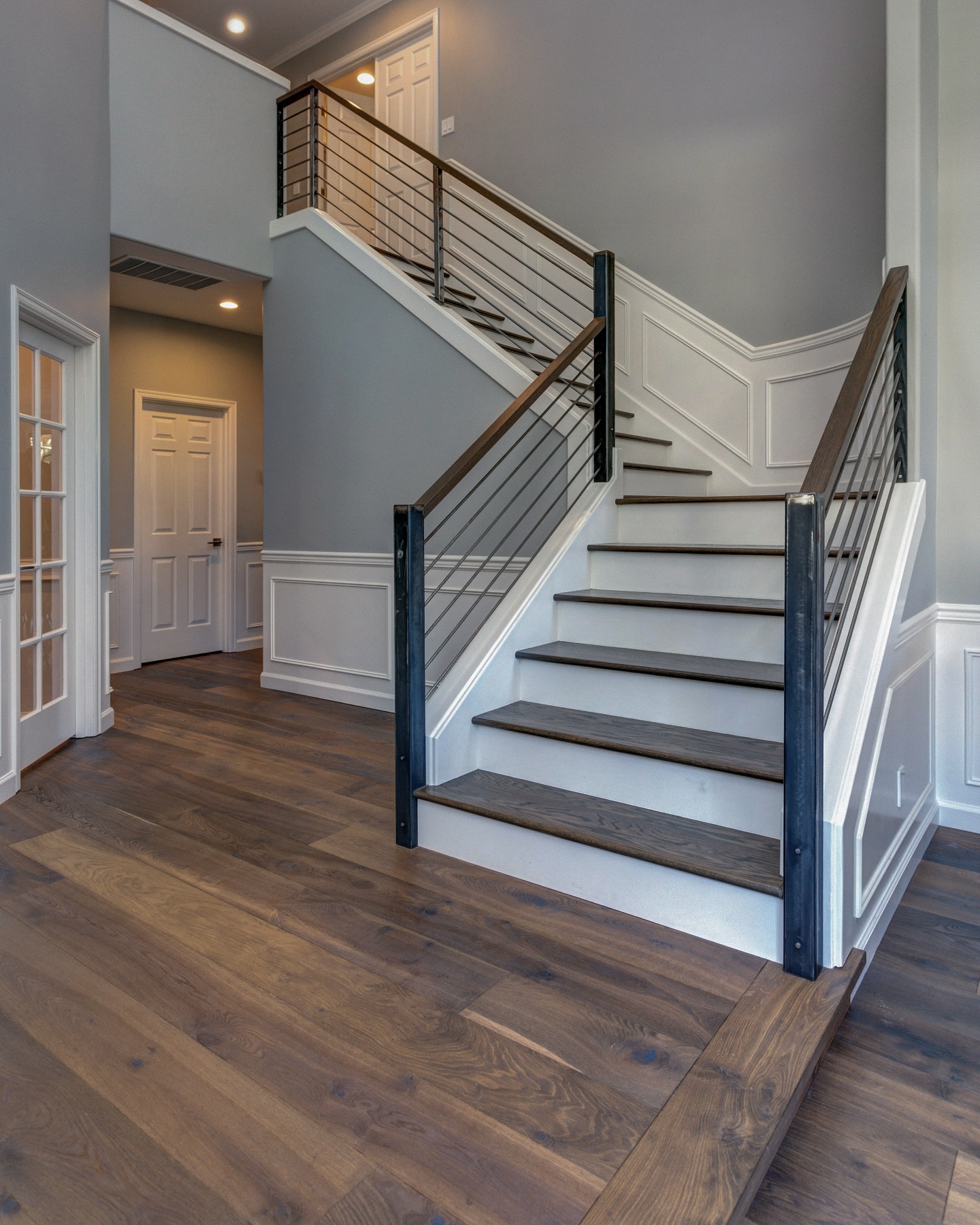 Introducing our project of hardwood floor installation and staircase remodel, adding durability and style to this space. From classic elegance to modern flair, every step feels like a step in the right direction.
For estimates:
www.russflooring.net | 949-312-8303
#russflooring #flooringstore #floorinstallation #staircaseremodel #hardwood #laminate #vinylplank #carpet #floorleveling #spcflooring #interiordesign #remodeling #homeimprovement #missionviejo #orangecounty