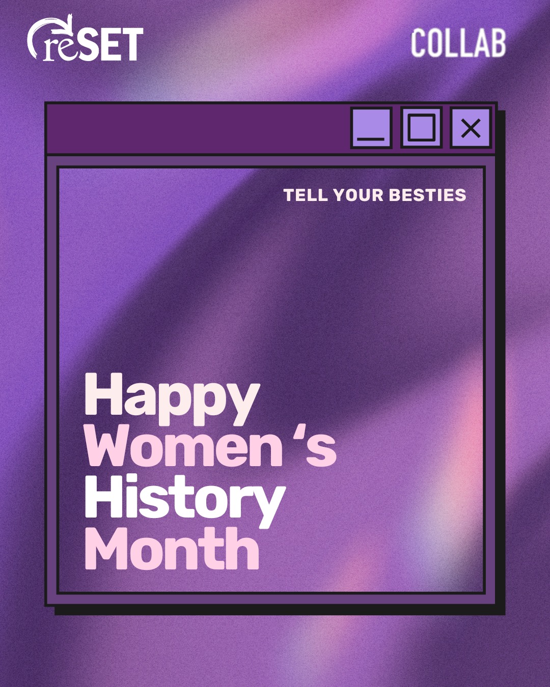 Celebrating the strength, resilience, and incredible power of women!
This month, we honor the achievements and contributions of women—past and present—alumni who shape our communities. 
Honoring the impact of women entrepreneurs who uplift our community and inspire change. ?
#WomensHistoryMonth #reSETxCOLLAB 
#CollabNewHaven
#WomenWhoLead #reSETAlumni 
#CollabAlumni
#PoweredbyreSET