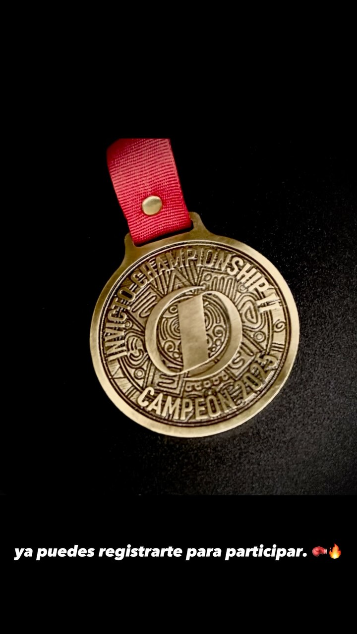 Ya pueden ir registrándose al INVICTO CHAMPIONSHIP II a través del código QR o puedes mandarnos mensaje para darte el link de registro. 🔥🥊
