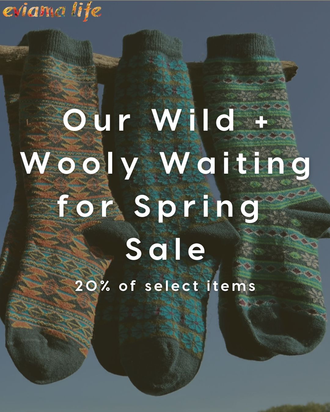 Now through March 15th, enjoy 20% off some of our most luxurious winter items including:
Hand Bags
Fingerless Gloves
Hats
Scarves
Alpaca Socks
We source all of our fashion items from ethical, sustainable brands including Zig-Zag, Tey-Art, Pixie Mood and more! Stock up on your favorite winter items before they're all gone...
+
+
+
#eviamalife #eviama #eviamalifespa #Philadelphia #wintersale #discount #phillyspa #sustainability #localbusiness #localphilly #phillylocal