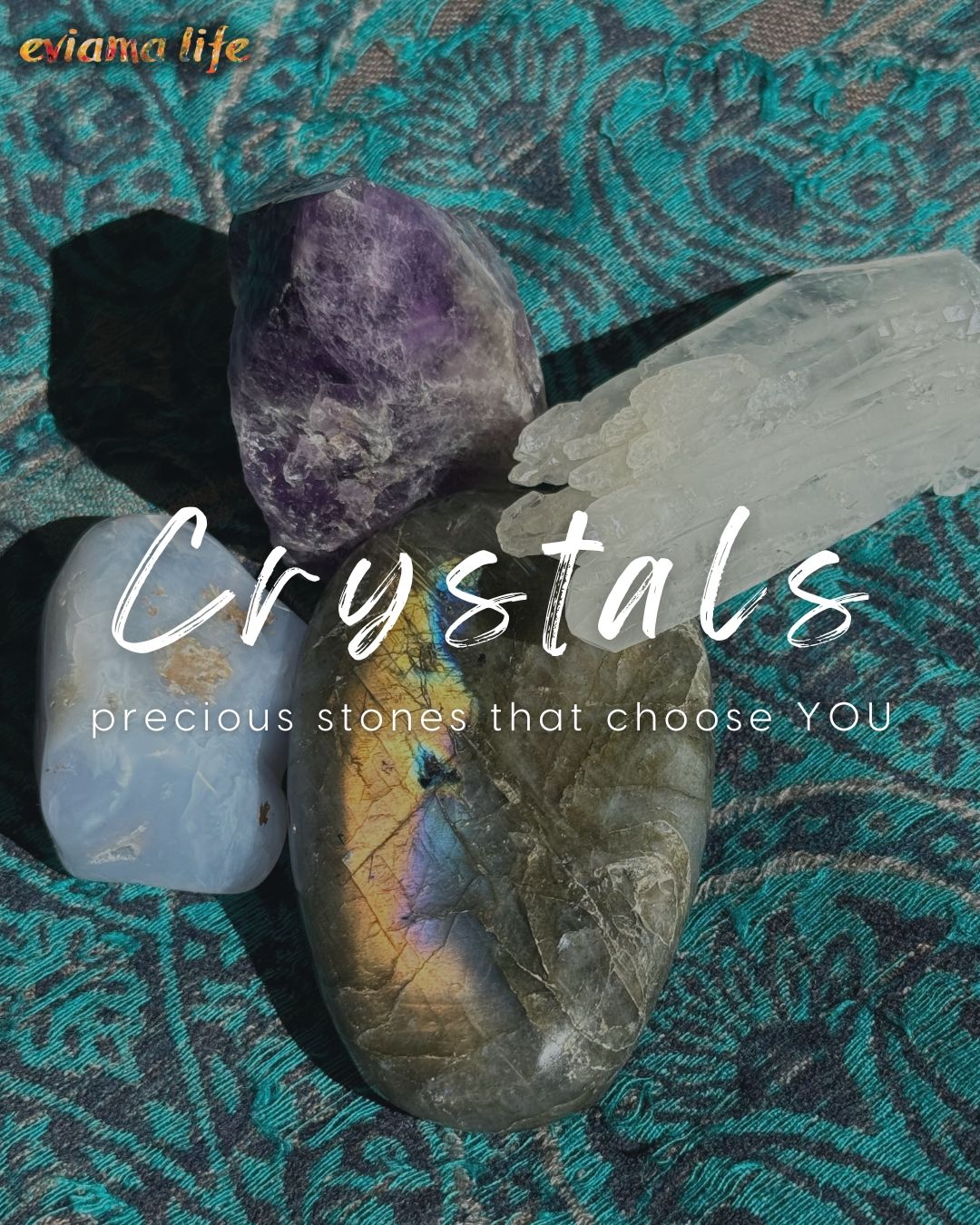 Did you know that we sell a small variety of crystals in our boutique? Crystals are known to contain numerous healing properties and when used in tandem with alternative therapies, like Chakra Healing, they can produce healing benefits! 
Some common crystal healing properties include:
- cleansing of negative energy
- balancing the energy body 
- boosting connection with higher realms 
- clearing the path to manifesting higher goals
and SO much more!
Next time you visit, take a look at our crystal case and discover which crystals are drawn to you...
+
+
+
#eviama #eviamalife #eviamalifespa #Philly #AyurvedaPhilly #AyurvedicMedicine #CrystalHealing #CrystalChakraHealing #ChakraHealing #CrystalBenefits #CrystalProperties #PhillyCrystals #PhiladelphiaSpa #PhillyHealers