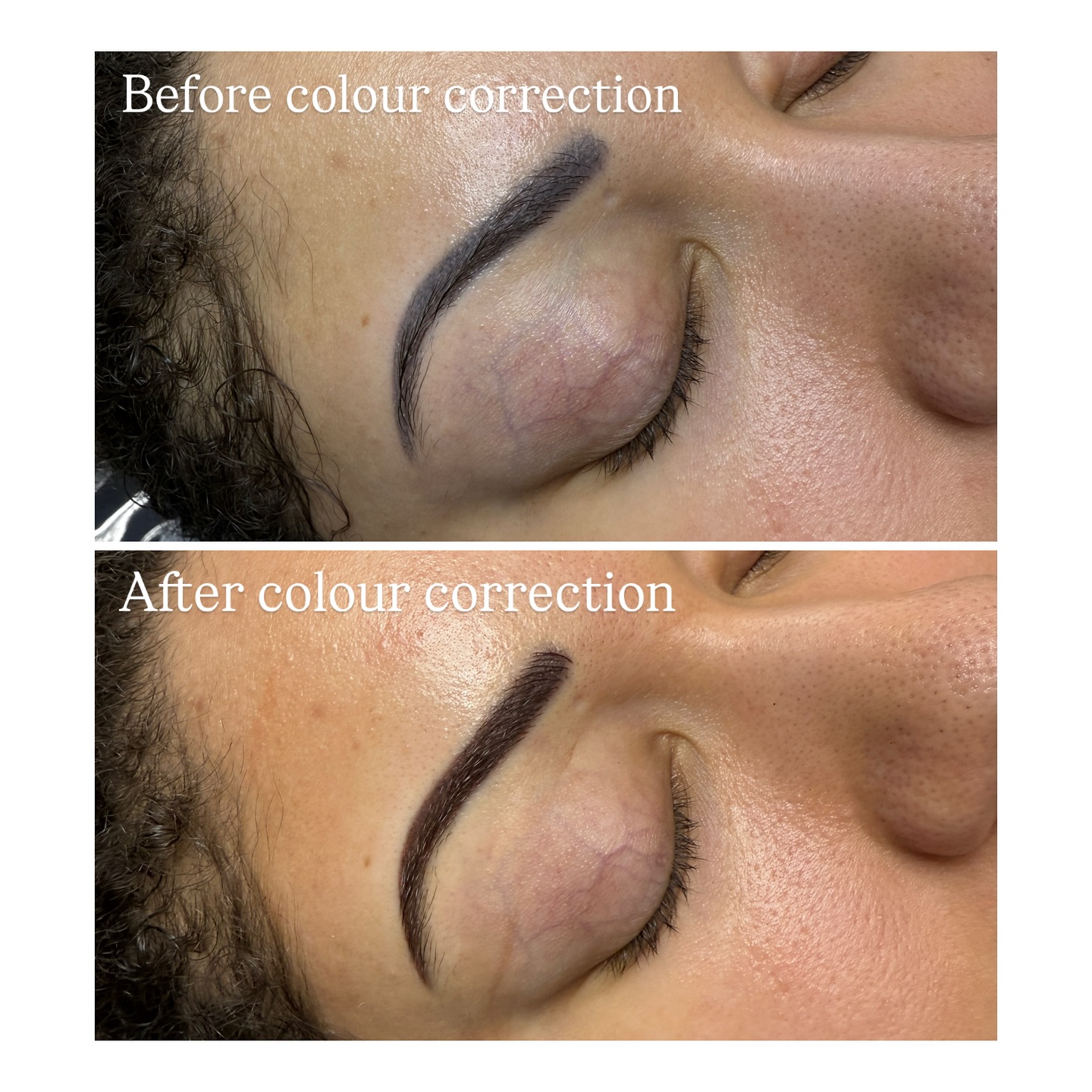 Are you noticing that stubborn gray coming through the brow? If so, it’s time for a colour correction. 
‼️‼️‼️‼️‼️
Let us freshen up your brows with a colour correction and get that brown colour back. 
✨✨✨✨✨✨✨✨✨✨✨
Book your free consultation today! 
#microblading #microbladingvaughan #microbladingwoodbridge #brows #browcorrector #browsvaughan #vaughanbeauty #beautytips #aerolase #skincare #ombrebrows