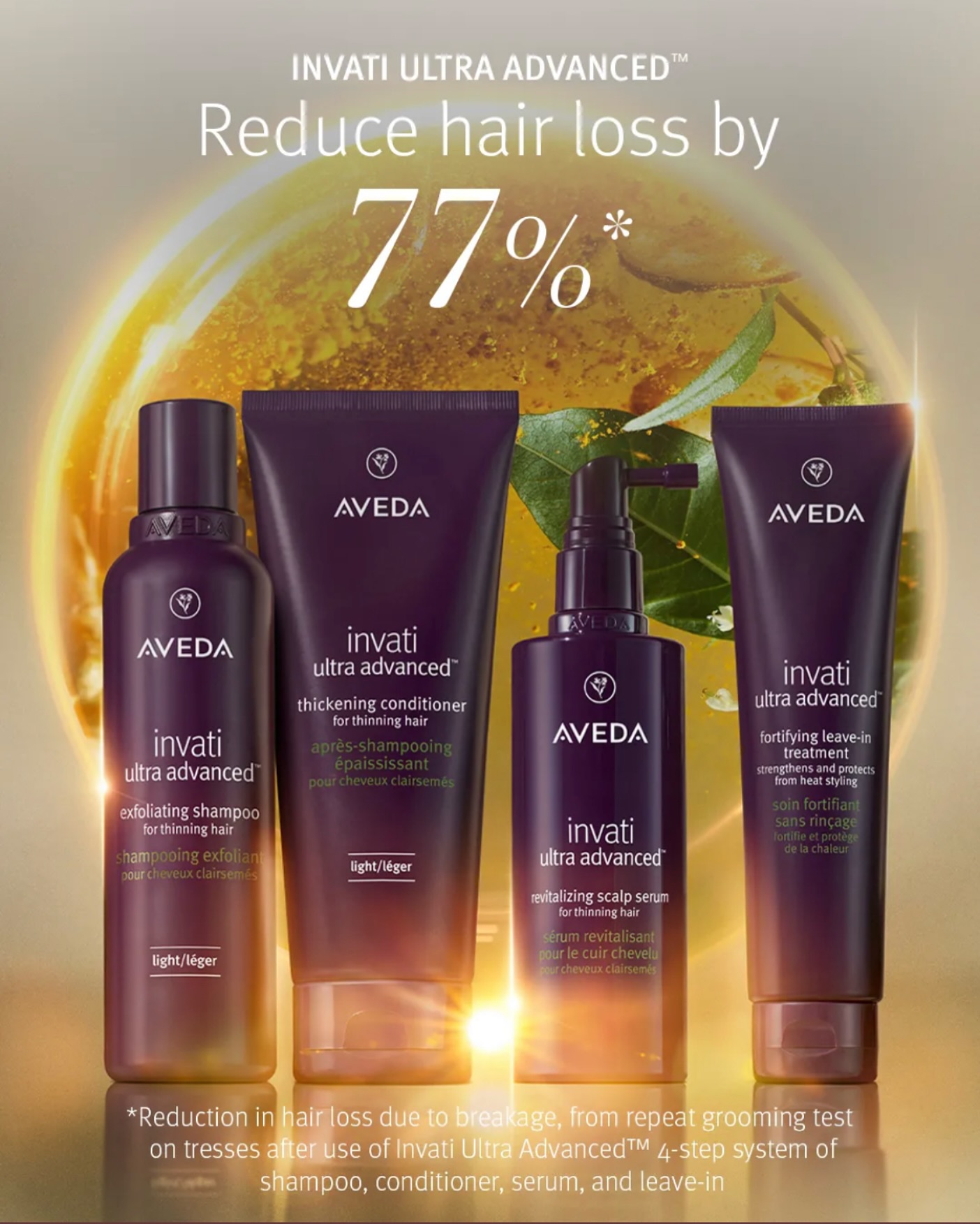 ✨ NEW invati ultra advanced™ ✨
Your routine for thicker, fuller hair is here! 🌟
Feel like you have 11,000 more hairs on your head* with our latest breakthrough for thinning hair.
💚 100% VEGAN
🐰 LEAPING BUNNY CERTIFIED
Give your hair the volume it deserves. Ready to transform? Book your appointment at Verb Salon today! 💇♀️💫
#VerbSalon #HairGoals #ThickerHair #FullerHair #InvatiUltra #VeganBeauty #LeapingBunny #HealthyHair #aveda #avedasalon #avedacanada