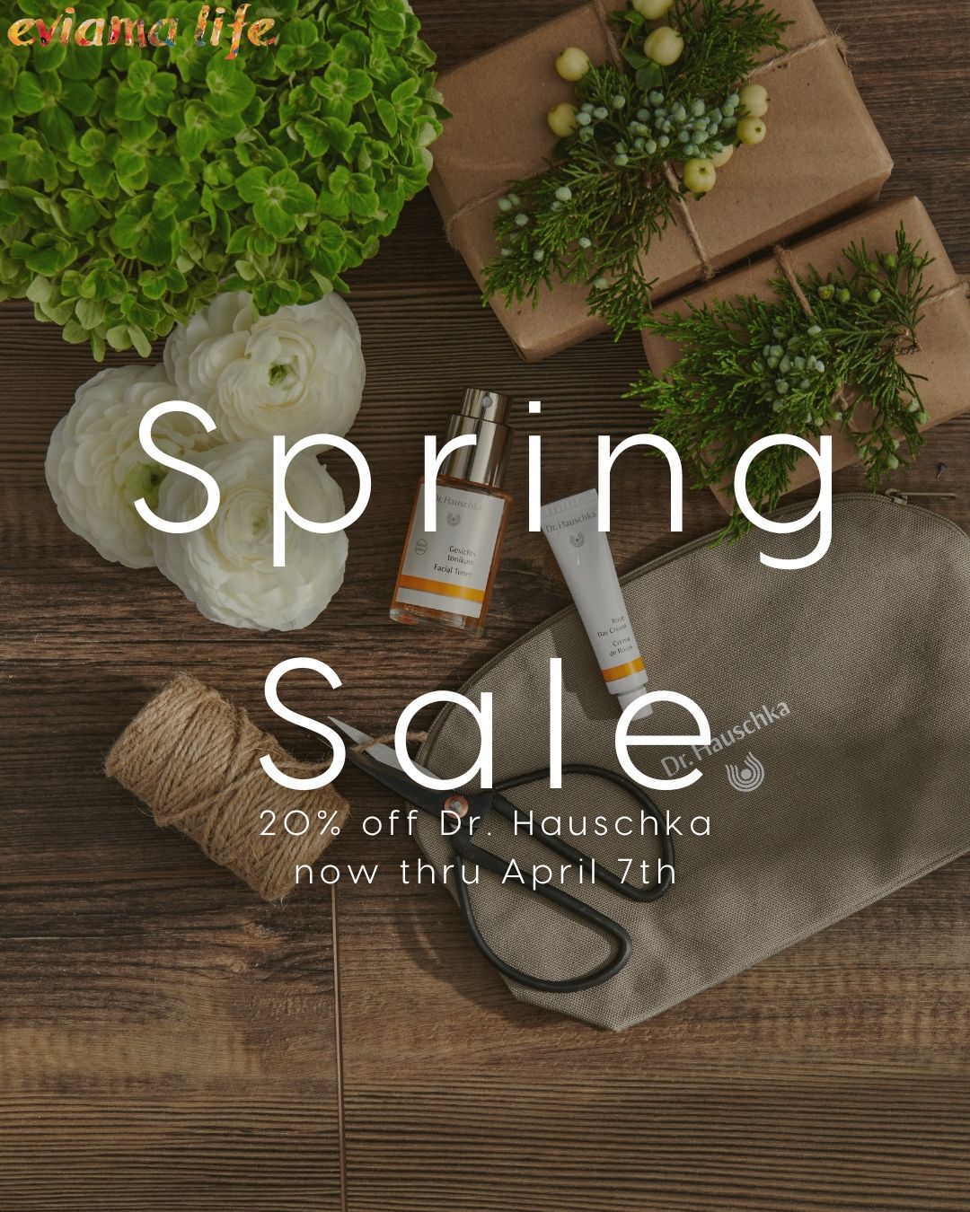 Spring is FINALLY here! We want to celebrate by giving you 20% off all Dr. Hauschka products now through April 7th! This exclusive offer only comes a few times a year, so don't miss out!
+
Those who are familiar with eviama treatments know just how special Dr. Hauschka Skincare is to us and our clients. This brand is like no other - discover products made with ethically cultivated plants extracts, biodynamic formulas and 100% natural and organic ingredients. Natural plant oils help the skin by working with it's rhythms and cycles. Minimal alcohol is used so as not to strip the skin of it's natural oils and maintain a healthy glow all year round. Ditch the chemicals - this line of skincare is not only good for you, but good for the planet too!
To learn more about Dr. Hauschka skincare feel free to call, email or DM us! We are always here to answer any questions you have.
20% off Dr. Hauschka sale ends April 7th
+
+
+
#eviamalife #eviamalifespa #eviama #drhauschka #drhauschkaskincare #drhauschkaproducts #naturalskincare #naturalskin #clearskin #phillyesthetics #phillyskincare #philluyskin #greenspa #phillyspa #philadelphiaesthetician #drhauschkacertified #drhauschkacertifiedesthetician