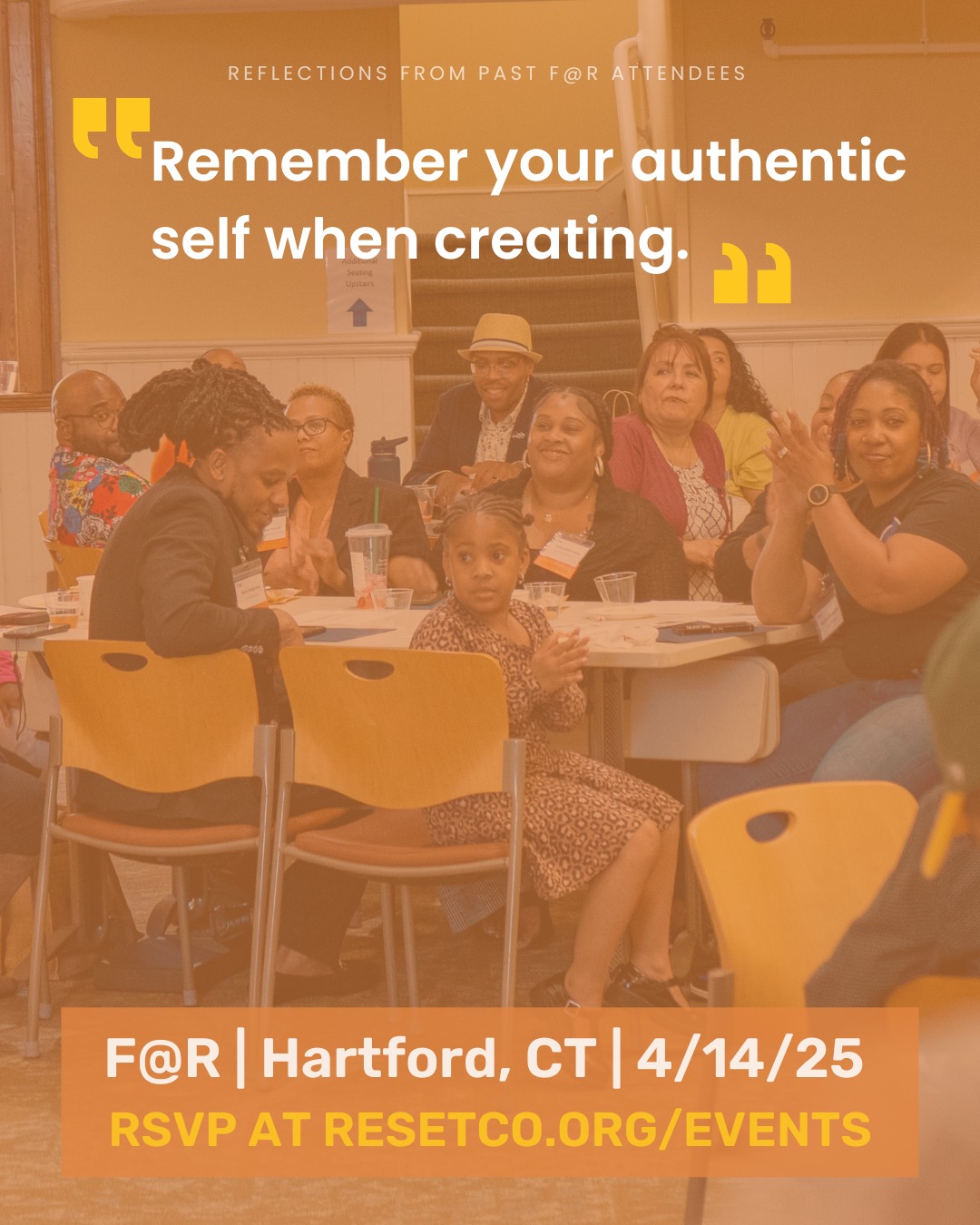 Don’t miss your chance to lock in Early Bird pricing for Focus @ reSET! Use code PRESALE before Friday, 4/4, at 11:59 PM EDT to save! ? resetco.org/events