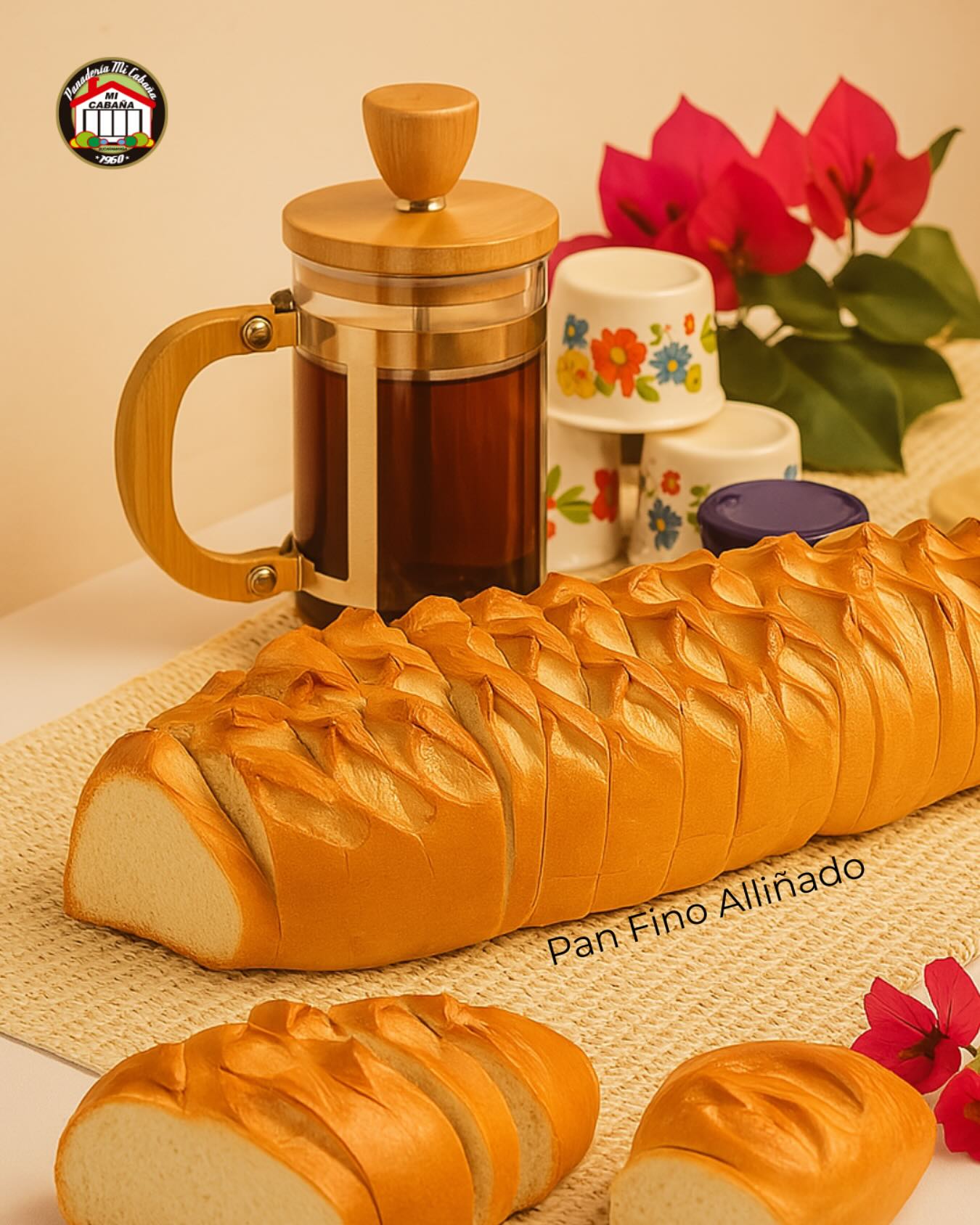 ✨ volver al origen también es tendencia 💛
En tiempos de lo rápido y lo digital, tomarte un café con pan artesanal es un acto de amor propio ❤️
👩🍳Panadería Mi Cabaña
📱 3185565634
👩💻 www.panaderimicabana.com
🏠 calle 41#32-41 Bucaramanga
#artesanal #amorpropio #bucaramanga