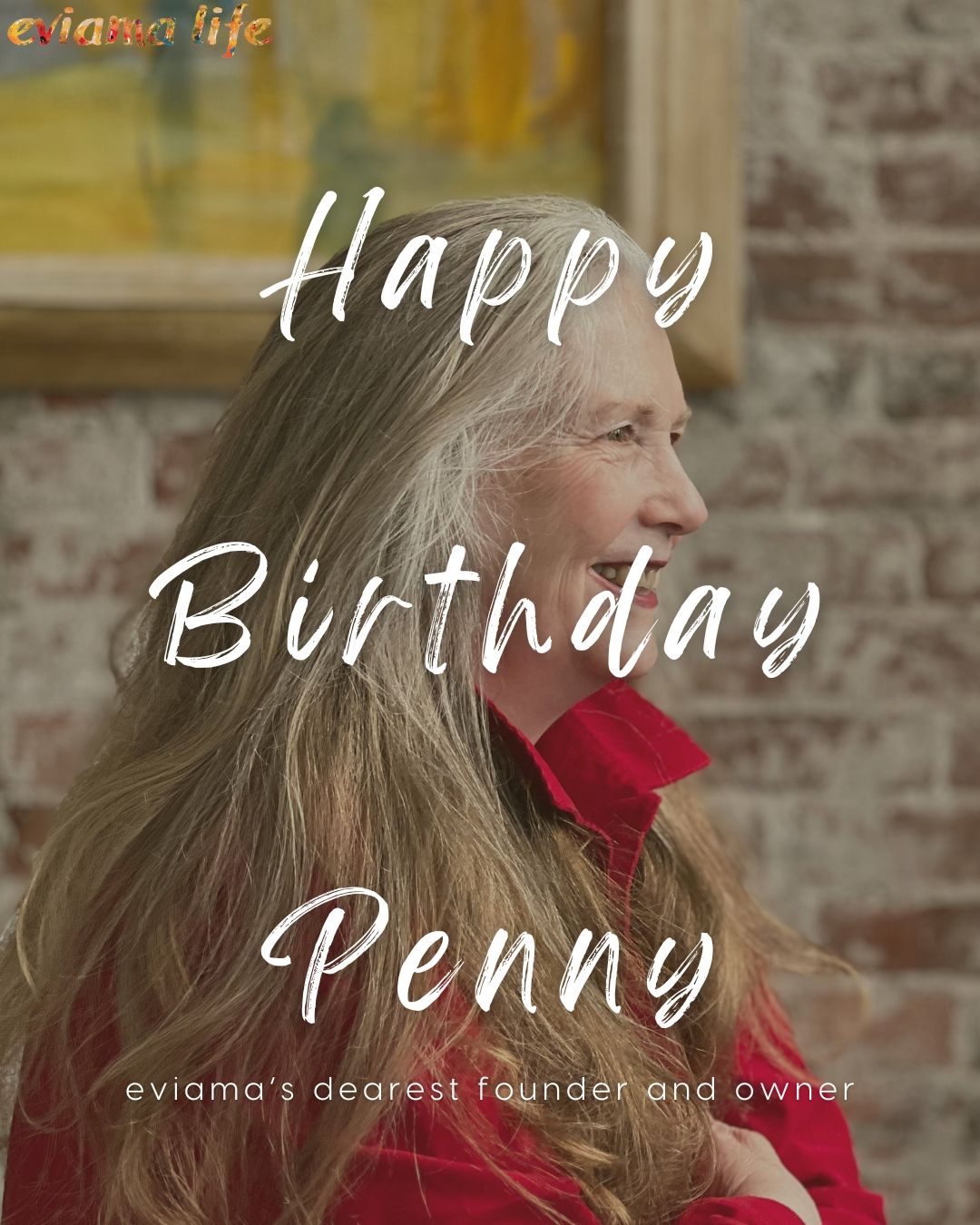 Join us in celebrating the incredible Penny Ordway, founder and owner of eviama life, on her special day! If you’ve had the pleasure of knowing Penny, you already know how truly remarkable she is. The vision behind this green spa was hers from the start, and without her unwavering dedication to both the earth and our well-being, none of this would exist.
For 23 years, Penny has poured her heart, wisdom, and spirit into this space, creating a sanctuary for healing and sustainability. Her passion continues to inspire us all, and we are endlessly grateful for the care she puts into everything she does.
Thank you, Penny, for your kindness, leadership, and commitment to a better world. Wishing you the happiest of birthdays! ?✨