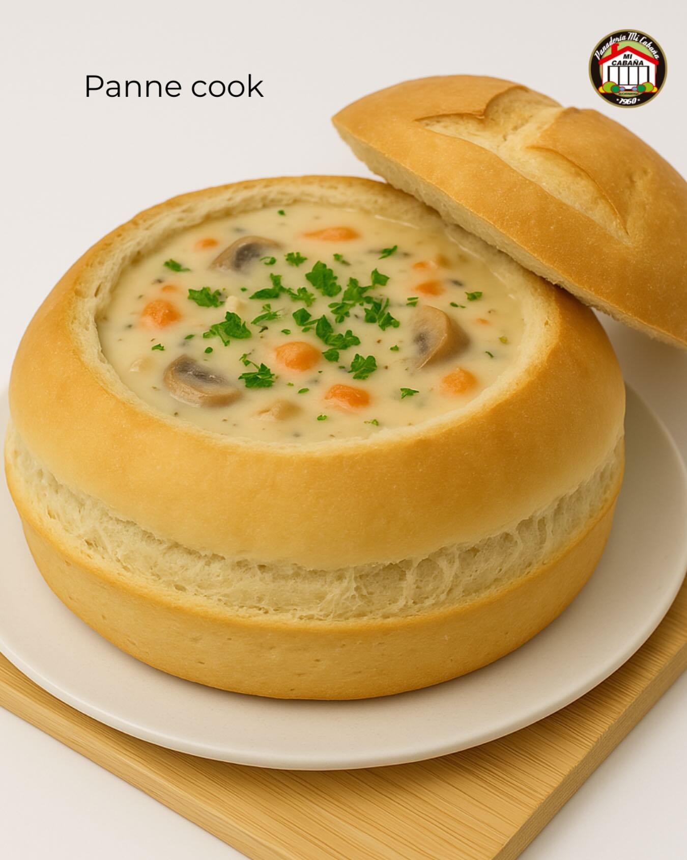 🍄🟫 Panne Cook: cocina con pan y amor 🧡
¿Y si hoy te animas a preparar algo que se vea increíble y sepa aún mejor?
👩🍳Panadería Mi Cabaña
📱 3185565634
👩💻 www.panaderimicabana.com
🏠 calle 41#32-41 Bucaramanga
#pannecook #cocinaresamar #recetaconestilo #panaderiamicabaña