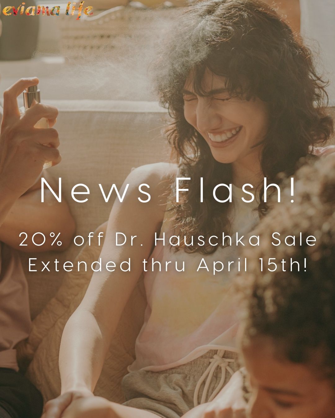 Big News! Our 20% off Dr. Hauschka Sale has been extended through Tax Day, April 15th!
We’re not sure what changes might come with tariffs and pricing down the road, but we want you to take advantage of this deal while it lasts. 
While we don't have any updates yet, it's a great time to check your medicine cabinet and gift lists to stock up. 
Stop by or give us a call to place your order and save!
? 109 S. 13th St. Suite 2N, Phila., PA 19107
? 215.545.3344
+
+
+
#DrHauschka #DrHauschkaSale #Skincare #OrganicSkincare #eviamalife #eviamalifespa #eviama #PhillySkincare #PhillyEsthetics #GreenSpa #SkincarePhilly