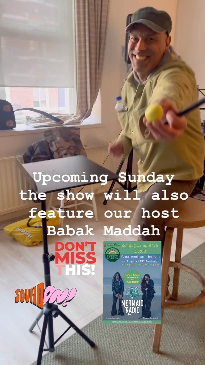 Getting ready for our show at @podiumhorizon in #amsterdam this Sunday. The show will feature drummer @babak_maddah Babak Maddah and will also be a celebration of the release of our new single Alarm. Showtime is 15h Can’t wait! #mermaidradio #🧜♀️🧜♀️📻 #electronicduo #gig #rehearsing #aquarium #adventurousmusic #newmusicalert @jazzinamsterdam #alarm @muziekpakhuis @cultureleagenda @nationalejazzagenda