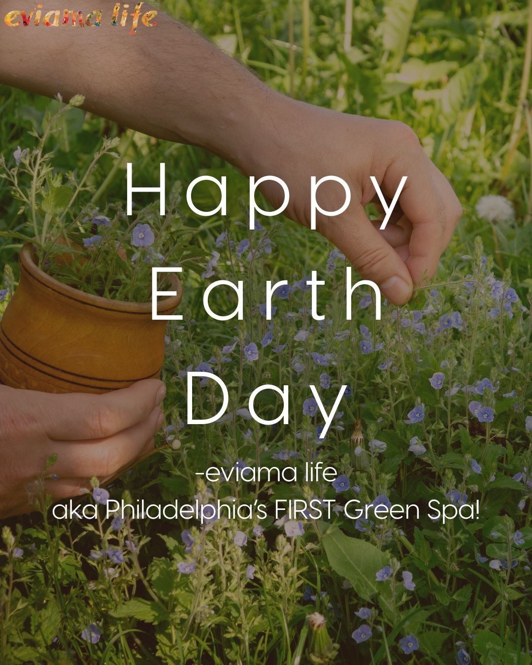 Being eco-conscious has been central to our mission from the get-go. This Earth Day, we celebrate by encouraging all of you kind folks to get outside and give back to our Mother Earth in any way you are able! We believe in being one with nature and draw upon its unbounded wisdom for greater healing.
Given that we are Philadelphia's First Green Spa, here are a few things we do to minimize our carbon footprint - and you can too! :
- Sourcing our energy from @theenergy.coop by using 100% Renewable Electricity
- Using bamboo flooring, natural insulation & non-toxic paint
- Buying only from vendors whose production and packaging practices are ethical and sustainable 
- Using refill-able ceramic water filters
- We source organic herbs and pesticide free, organic oils
..and more!! To learn more about our sustainable practices you can visit our website - eviama.com
Happy Earth Day to all and most importantly - to the planet that provides us with oh so much abundance <3
+
+
+
#eviamalife #eviama #eviamalifespa #abundance #earthday #happyearthday #greenspa #ecofriendly #ecoconcious #ecofriendlyspa #green #environment