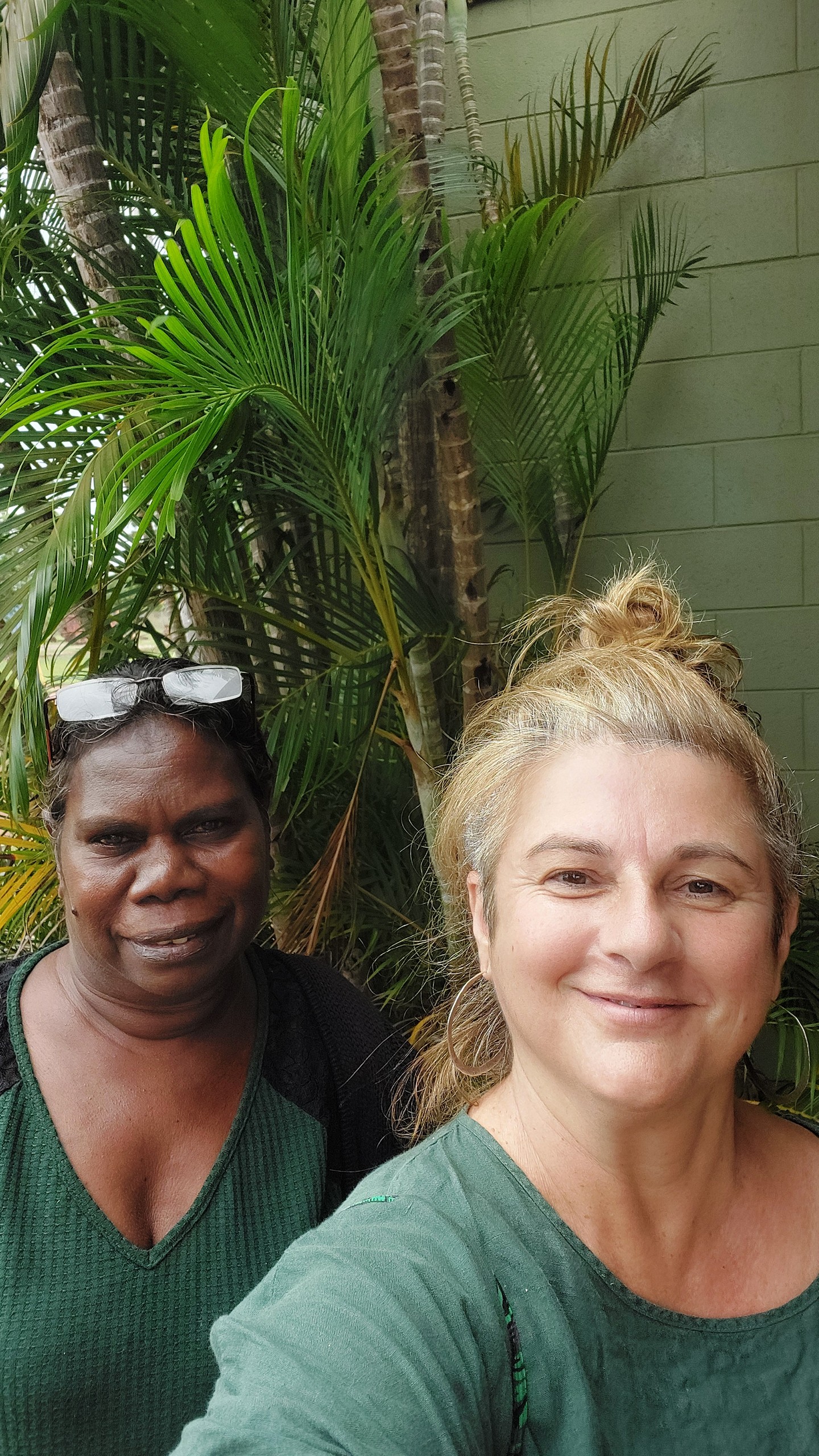 A quick snap from Ruth and Kasee in Gove for Risk Assessment and Management Framework (RAAMF) training in Gove in March. It's an essential foundation for all of our operations.