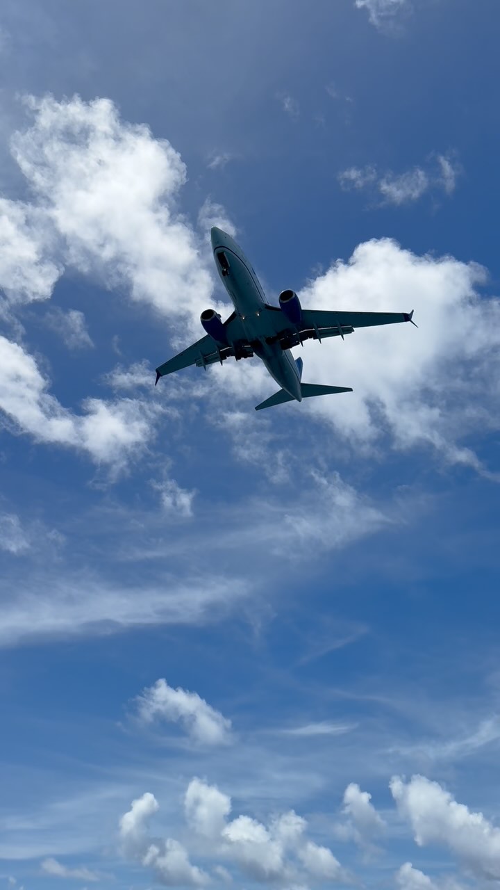 Plane spotting from the water? Yes, please! ✈️
One of the coolest parts of sailing in Sint Maarten is catching a glimpse of planes flying right over Maho Beach! ?
? Watch as we sail past this iconic spot, where jumbo jets make an epic landing just feet above the sand!
? Have you ever experienced this in person? Tell us in the comments! ?
#MahoBeach #PlaneSpotting #SailThePhoenix