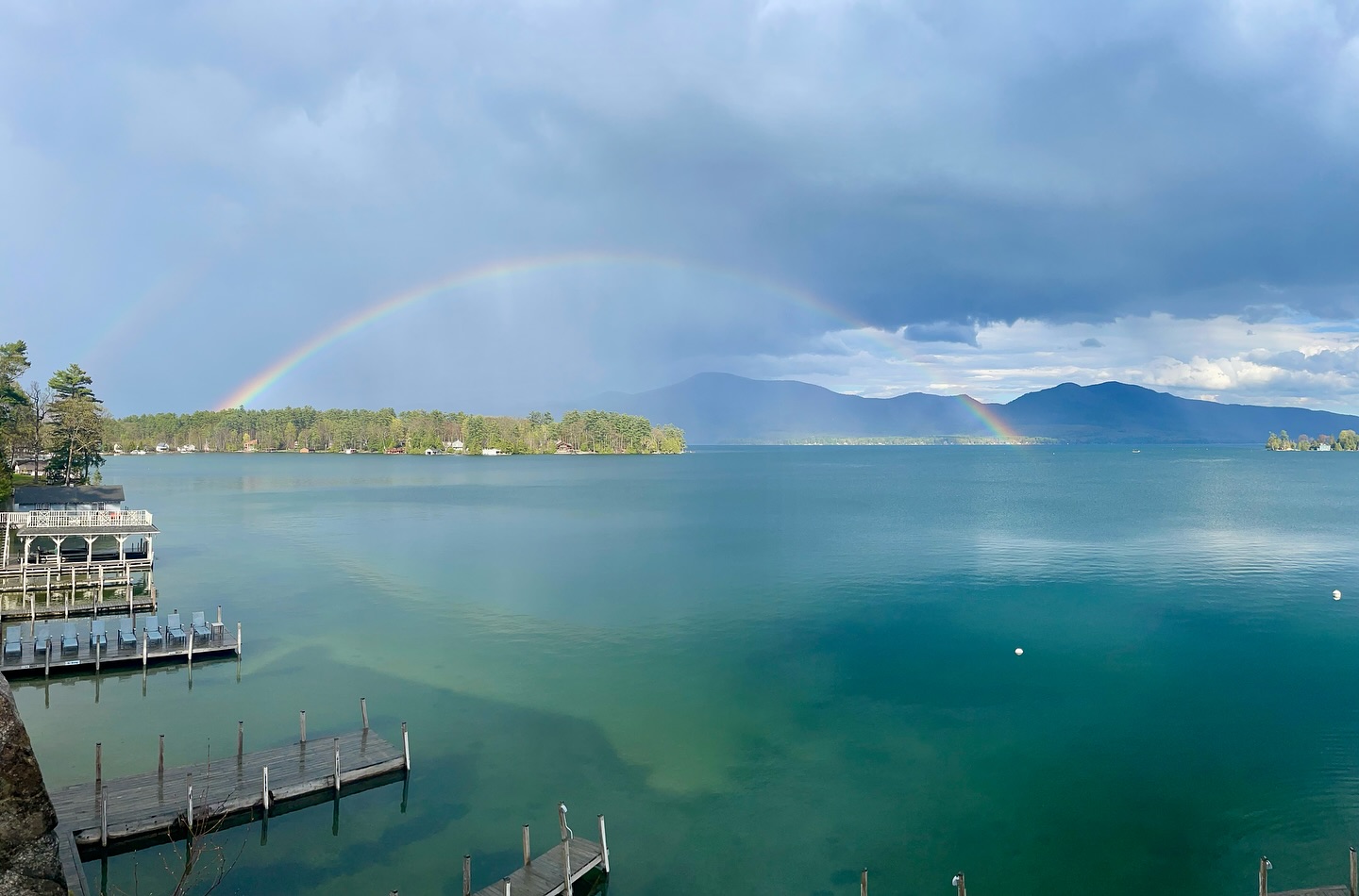 What a great opening day yesterday…
We got our first BWM rainbow of the season AND a visit from the Adirondac!!??
We are open today 12-10pm and tomorrow 12-9pm?