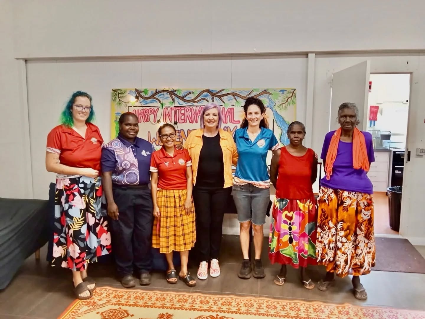 ✨ Thank You, Minister Robyn Cahill OAM ✨
We were honoured to welcome the Honourable Robyn Cahill OAM to Galiwinku Women’s Space yesterday.
Thank you for listening, sharing your time, and engaging with our staff, Directors, and members. Your presence meant so much to our community.
We look forward to meaningful collaboration ahead — especially in the vital work of domestic and family violence primary prevention.
@robyn_cahill_mla_darwin
@ntgovernment
#GaliwinkuWomensSpace #CommunityLeadership #PrimaryPrevention #WorkingTogether #StrongCommunities #EndingFamilyViolence