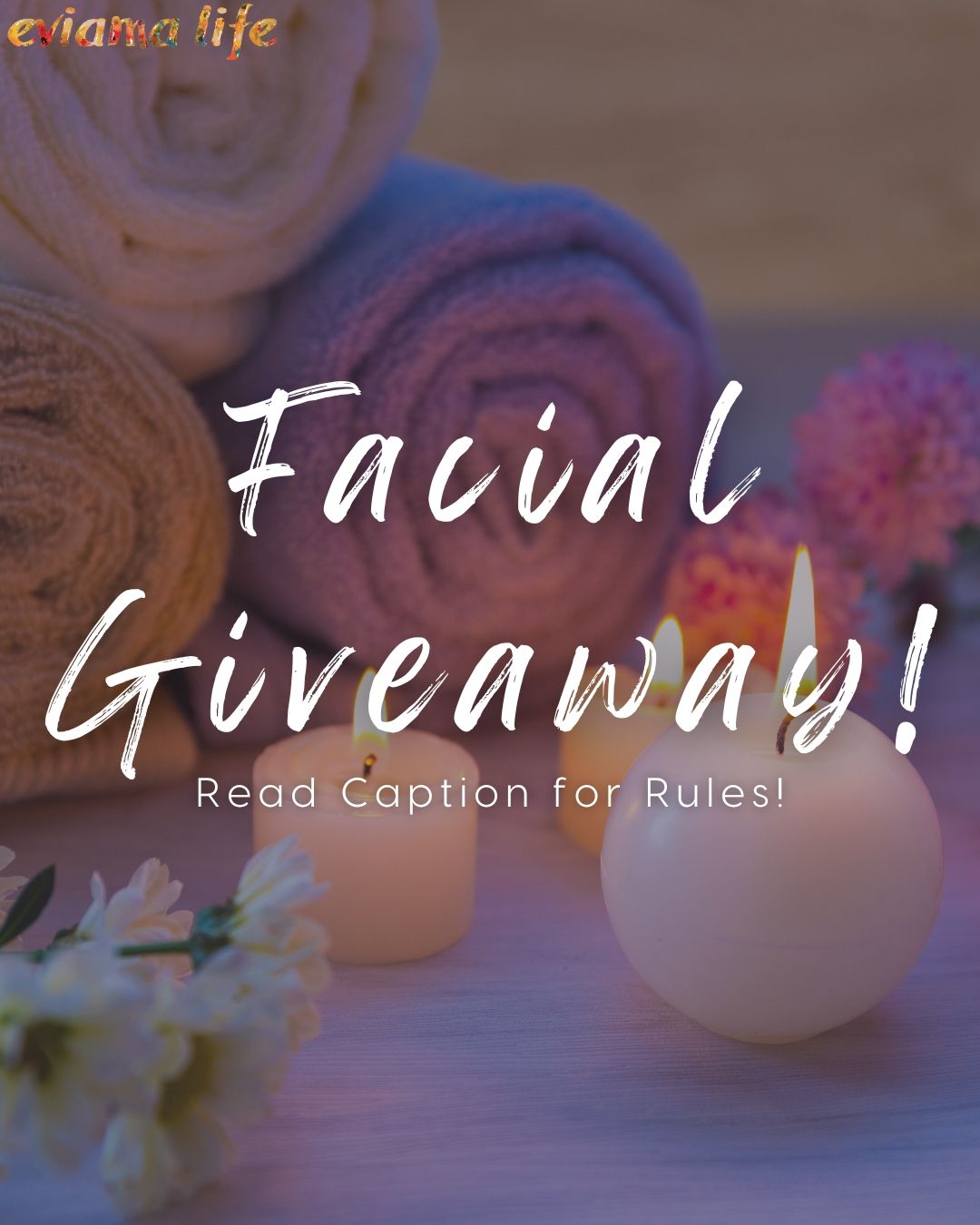 It’s time for the first ever eviama giveaway!!
Win a free eviama Dr. Hauschka facial with our esthetician, Amari AND 25% off Dr. Hauschka Skincare on the day of your treatment!
Rules to enter: 
✨Must be following @eviamalife
✨Like this post
✨Tag a friend who you think needs a spa day! 
(1 tag= 1 entry, unlimited entries welcome!)
✨Share this post to your story and tag us for an extra entry!
Giveaway ends: Monday, May 26th (Memorial Day)
Winner will be announced: Thursday, May 29th!
☎️ Call us 215.545.3344
?️ Book online
? 109 S. 13th Street, Suite 2N, Philadelphia, PA
#SpaGiveaway #GiveAway #FacialGiveaway #PhillySpa #Philly #Philadelphia #Win #FacialTreatment