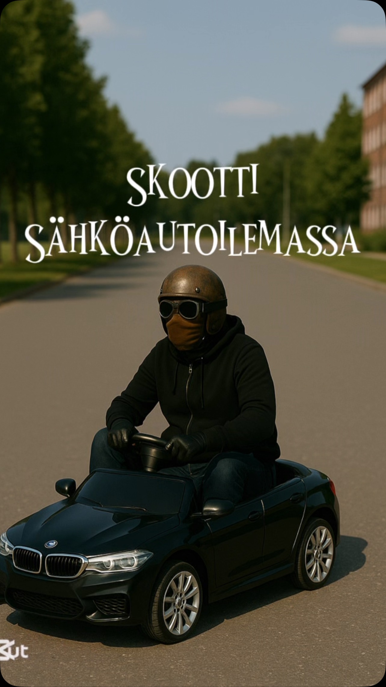 Muistakaa vakuutus😀 #sähköauto #liikenneturva #liikenneturvallisuus #sähköajoneuvo #kesä2025 #kovaamennään