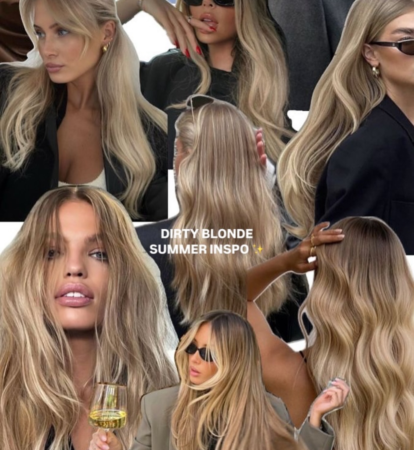 Dirty blonde days are here! ☀️💕🌿 low maintenance, high impact. The perfect in-between for that golden girl glow all summer long ✨
#DirtyBlonde
#SummerHairGoals
#BlondeInspo
#SunKissedHair
#LivedInBlonde
#LowMaintenanceColor
#BeachyBlonde
#BlondeTransformation
#TorontoSalon
#VerbSalon
#AvedaColor
#HairInspo2025
#BlondeHairMagic
#SummerGlowUp