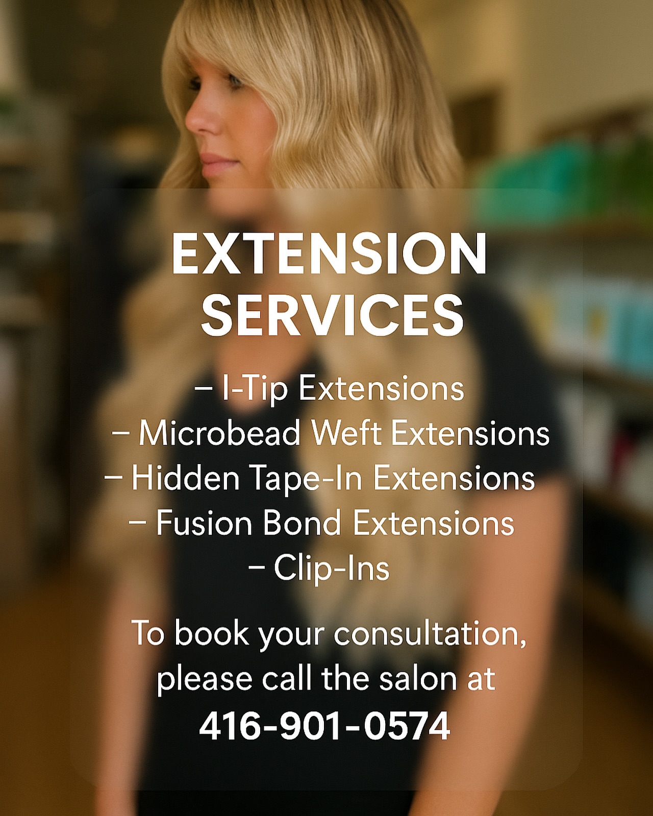 Dream hair starts here. From volume to length, we’ve got your perfect match — book your extension consultation today!
#extensions #hairextensionspecialist #hairextension #torontosalon #torontoblogger #torontohairextensions #torontohairsalon #thingstodointoronto #aveda #avedaartists
