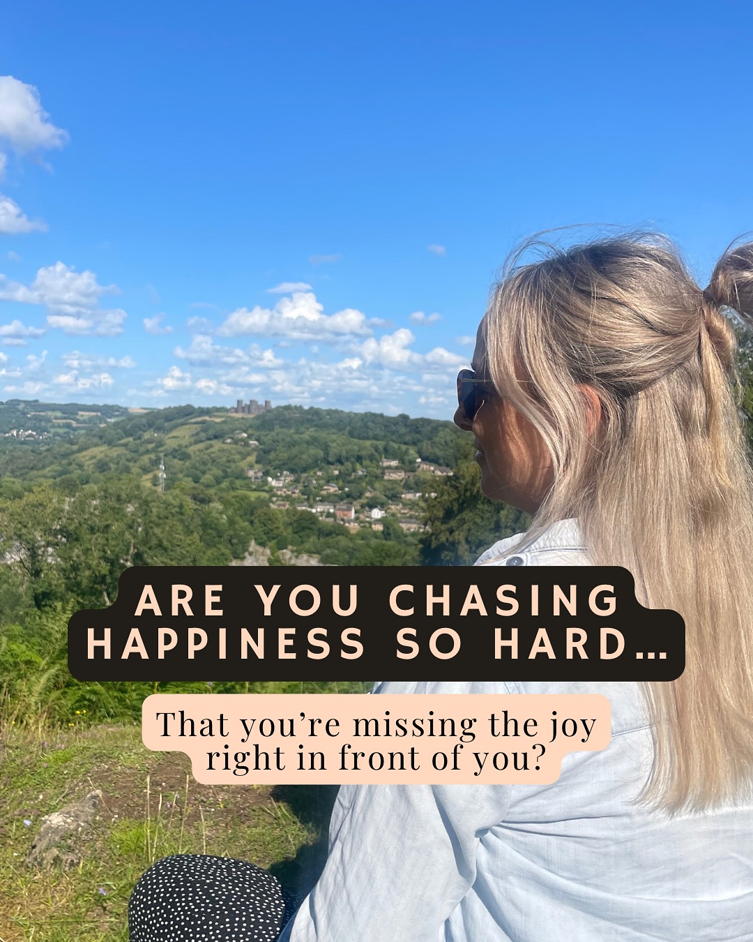 I used to believe happiness was something I had to earn...
Through weight loss, success, love, or āfixingā myself.
But it turns out, the thing I was chasing? Was already inside me ā I just didnāt know how to access it.
This post is for the version of you thatās still waiting to feel good.
You donāt need to wait anymore. š
š Slide through, and if it hits home ā my DMs are open.
Or book a free call via the link in my bio š«¶š»
#selflovejourney #confidencecoach #mindsetmatters #lifecoachingforwomen #findinghappiness #howtobehappy #selflove #lifecoaching