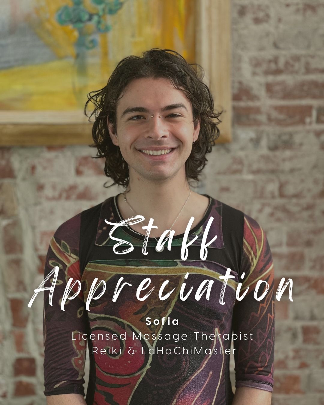 Staff Appreciation Post! Sofia is something of a marvel, pursuing her studies while expanding her spiritual mind-body work. She has practiced massage in several settings, but eviama is where she feels best aligned to tune into the body with sensitivity and skill. She looks to smooth physical movement - an approach that serves to help with joints, posture, ease. Sofia is a Reiki Master and Ashiatsu practitioner who also practices Lymphatic Drainage, Cupping Therapy, Connective Tissue Massage and more therapeutics including our Houdini JINI, Crystal Chakra Harmonizing and Natural Wonder Herbal Wrap. You’ll feel a deep connection to your higher self through her work.
+
Book with Sofia Mondays and Wednesdays-Saturdays!
+
+
+
#eviamalife #eviama #eviamalifespa #StaffAppreciation #Massage #MassageTherapy #PhillySpa #Reiki #ReikiHealing