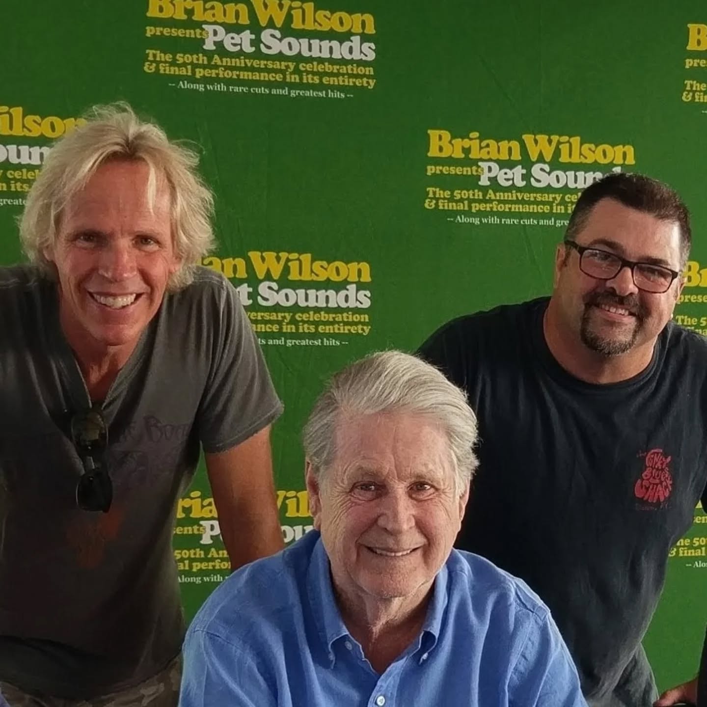 A few years back we had the opportunity to open a show (with #FelixCavaliere's #Rascals) for #BrianWilson on his 50 years of #PetSounds tour. Not only was it amazing to watch him and his band (which featured #BeachBoys founding member #AlJardine and and former member #BlondieChaplin) recreate the masterpiece of Pet Sounds live but it was such a thrill to meet Brian and get to speak to him, Al and Blondie a bit about the album and tour. Today we lost that true legend, visionary and pioneer of Rock & Roll music. RIP Brian Wilson and thank you for your incredible contribution to music.
*
*
*
#Bass #BassPlayer #Musician #Lakland #LaklandBass #Aguilar #AguilarAmp #DRStrings #EliteCore #Line6 #Pedalnetics