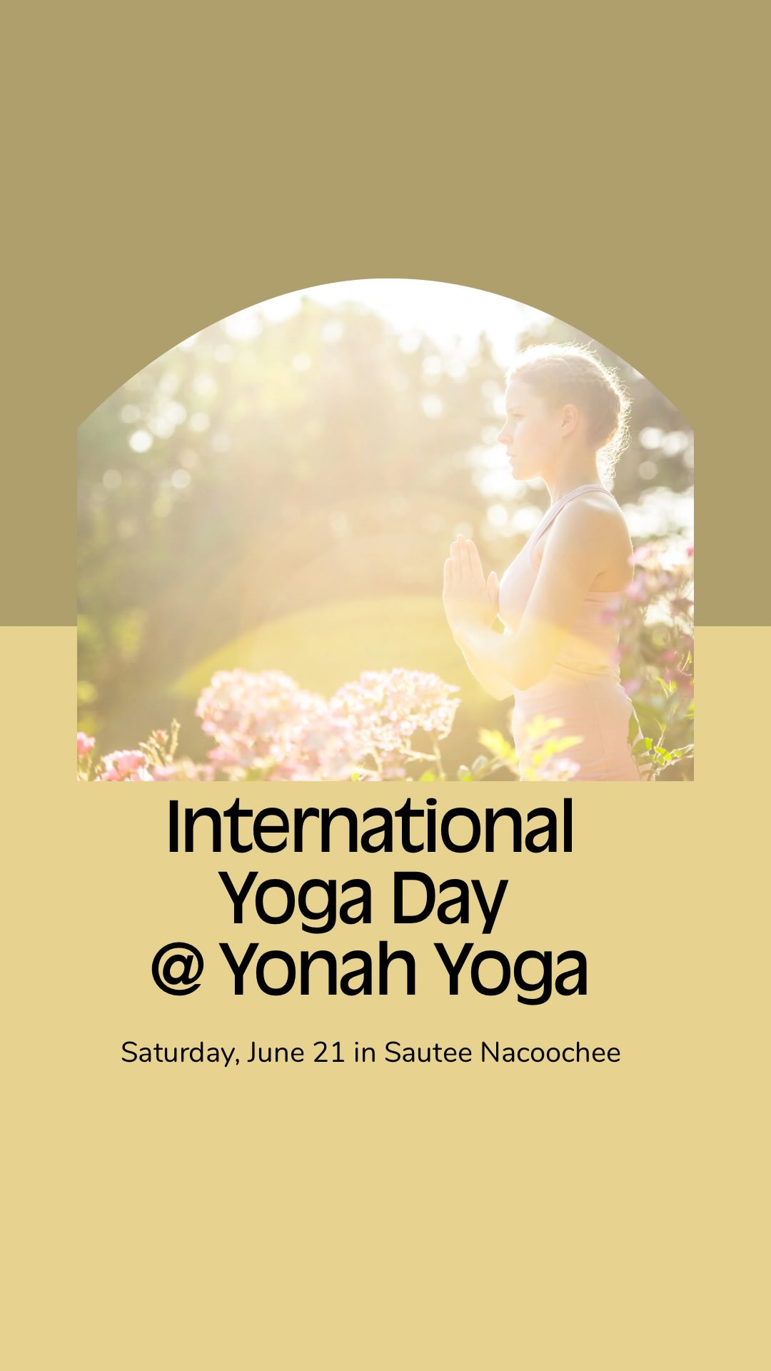 ✨ Mark your calendar — this Saturday! ✨
I’m so honored to be part of International Day of Yoga at @yonahyoga 🌎🧘♀️
Join me at 10:30am for a special class:
“Unity in Form: A Journey into Triangle”
A deep, intentional exploration of one of yoga’s most familiar — and misunderstood — shapes.
Whether you’re new to the mat or deep in your practice, this one’s for you.
💫 Space is limited, so please pre-register!
🔗 Link in @yonahyoga’s bio
Let’s gather, move, and remember what unites us — in body, breath, and being.
Can’t wait to see you there 💙
#InternationalDayOfYoga #YonahYoga #YogaCommunity #TrianglePose #YogaJourney #YogaInTheMountains #Antahsara #YogaWithCooper #UnityInForm