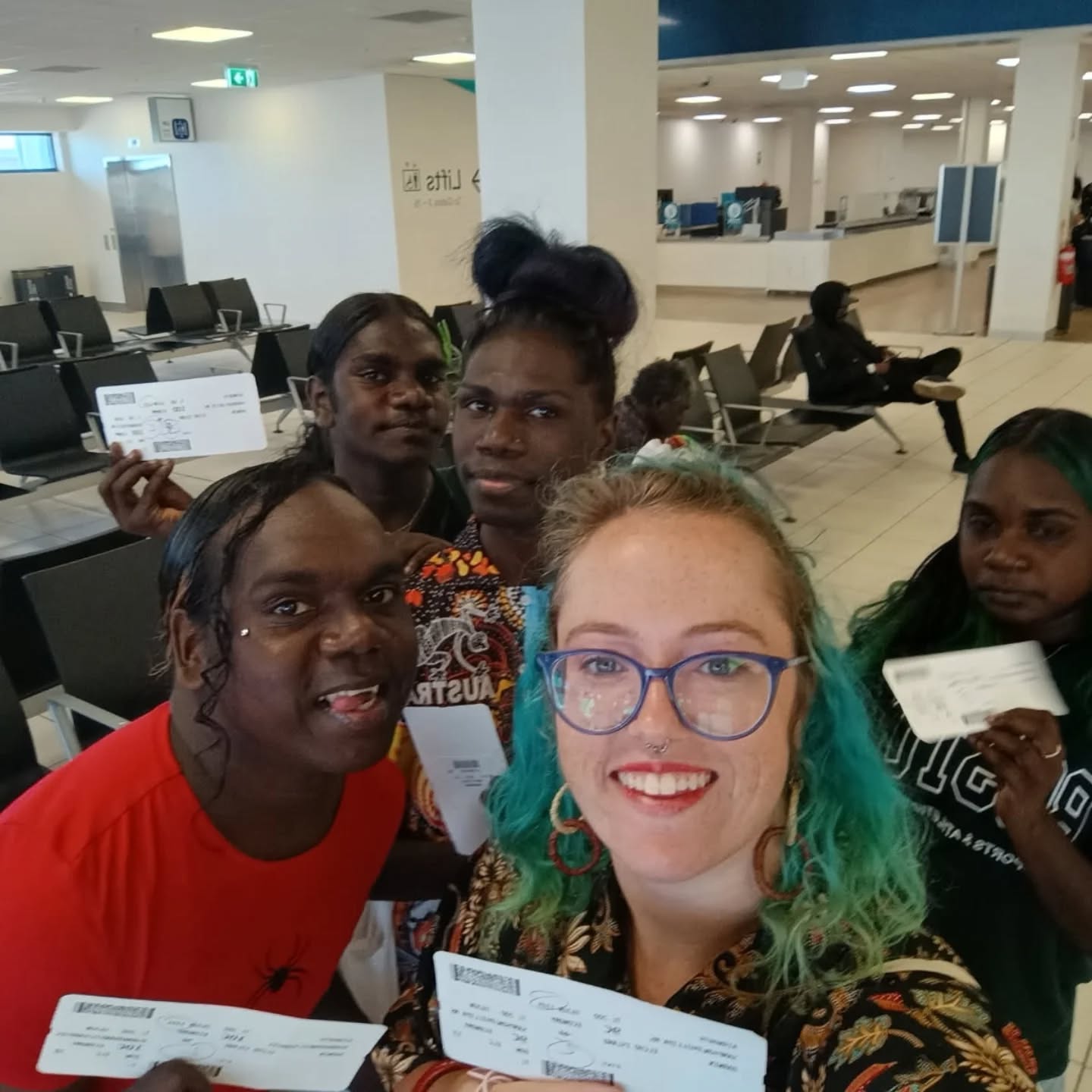 It’s been a week since our Yolŋu Pride family was invited to participate and contribute to the vibrant festivities at Darwin Pride 2025 🏳️🌈🌟
We are still beaming with gratitude and pride!
This year’s theme: “United in Pride” was felt in every moment — a beautiful celebration of strength, diversity, and community.
A huge shoutout to the Yolŋu Pride girls, whose performance at Euphoria Night at the Darwin Hilton was nothing short of amazing and deeply enriching. The energy, culture, and joy they brought to the stage was unforgettable. ✨💃🏽🔥
Galiwin’ku Women’s Space proudly supports and embraces inclusive, safe spaces for all. Because everyone deserves to feel seen, respected, and celebrated. 🌈💛❤️🖤
Thank you to our generous sponsors Top End Pride / Darwin Pride and Airnorth for making this meaningful experience possible.
@bbrriiee
#YolŋuPride #DarwinPride2025 #UnitedInPride #EuphoriaNight #FirstNationsPride #TopEndPride #Airnorth #GaliwinkuWomensSpace #InclusiveSpaces #LGBTQIA+ #PrideInCulture #YolŋuStrong #SafeSpacesForAll