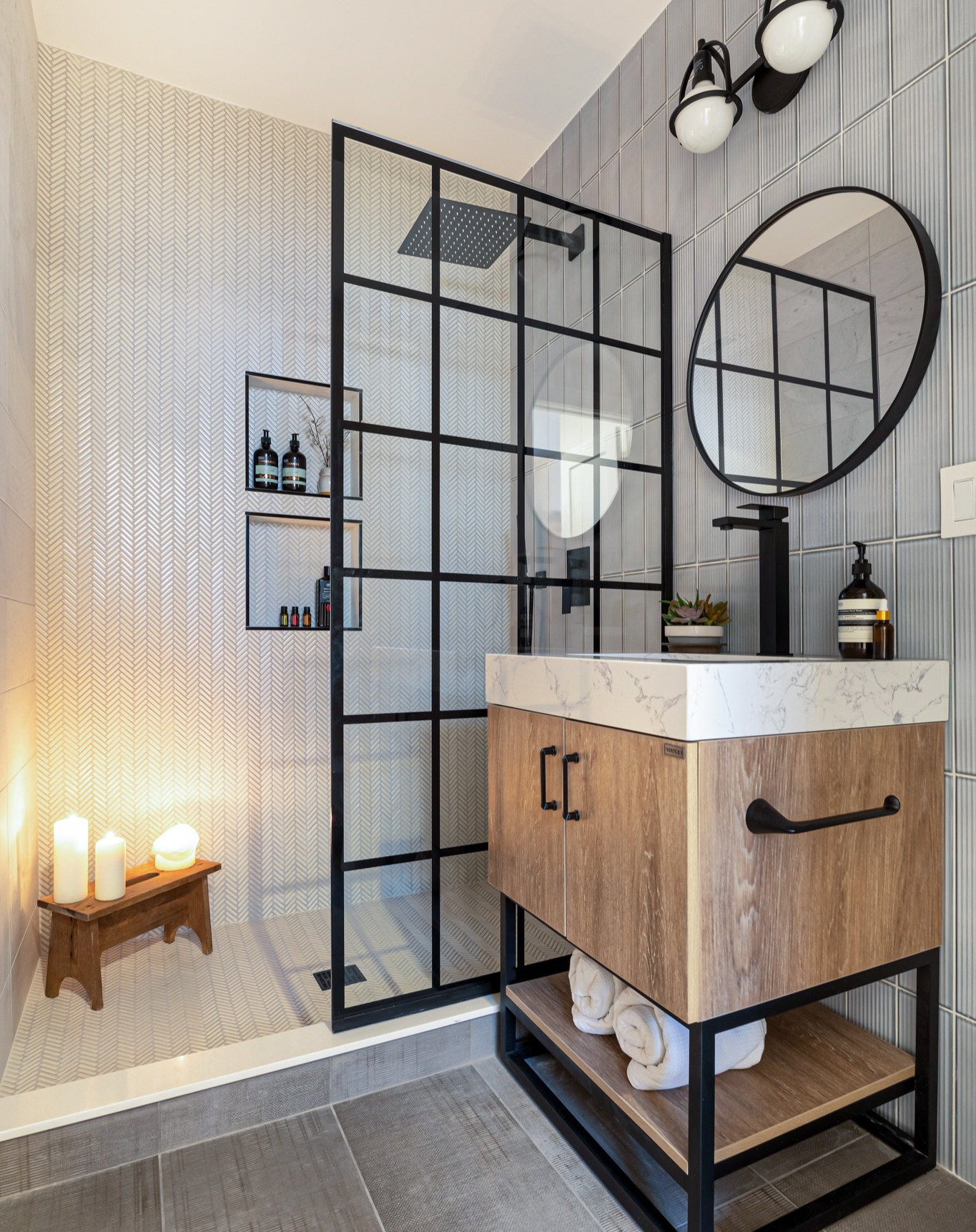 I’m so excited to be featured in Livingetc’s expert roundup on curating the right shower experience for your space. 🚿✨ ( Scroll for the #beforeandafter)
In the article, I shared my approach to designing bathrooms that balance form, function, and family-friendliness—like when to choose a rain head vs. a handheld, how ceiling height and water pressure impact performance, and why we often use both for beauty and practicality.
Whether it’s a spa-worthy retreat or a hardworking family bath, thoughtful fixture selection makes all the difference.
You can read the full feature at https://www.livingetc.com/advice/types-of-shower-heads 
Design by @adinahalldesign
Photography by @cpgstudiosre
Project #modernminimalismwithkids 
#adinahalldesign #livingetcfeature #bathroomdesign #showerdesign #modernbathroom #spaathome #familyfriendlydesign #pressfeature #interiordesignquote #chicagointeriordesigner #chicagoarchitect #bathroomgoals #timelessdesign #functionalbeauty #interiordetails #interiordesignerlife #bathroomrenovation #designwithintention #formandfunction #luxurybathroom #chicagointeriordesigner #chicagodesigner #bestinteriordesigner