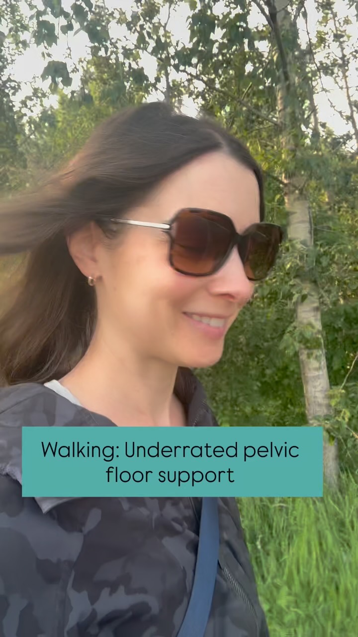 Did you know walking is one of the very best tools in your pelvic floor toolkit?
In fact, every step is designed to allow your pelvic floor muscles to lengthen and contract, helping to maintain the health of your pelvic floor.
It’s also an excellent low impact way for your body to practise in real time using the training from any full body pelvic floor exercises you’ve been doing.
To level up your walking, consider transitioning to barefoot shoes, so that your feet can easily go through their full range of motion and you can get the ever important push off with each step that activates those pelvic floor muscles.
Happy walking!