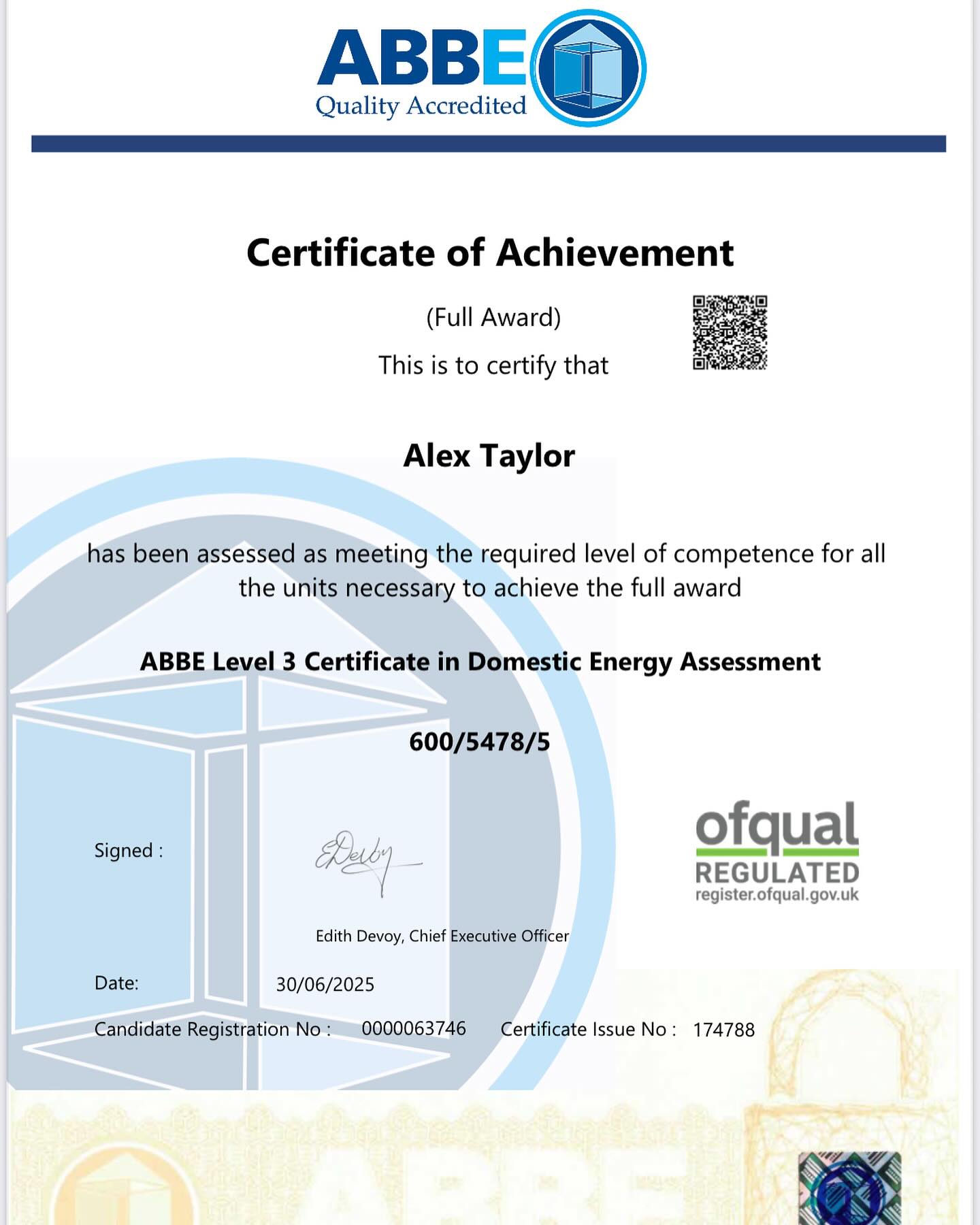 I am proud to announce that I’m now a fully qualified DEA (Domestic Energy Assessor). If your current home requires a new EPC please reach out and I’d be happy to assist. Here is to new beginnings, Tailoredenergysolutions 
🏠
🏠
🏠
 #epc #energyperformancecertificate #dea #energy #EnergyPerformanceCertificate
#EPCAssessor #EnergyAssessor
#DomesticEPC #CommercialEPC
#EnergyEfficiency #GreenHomes
#EnergySaving #PropertyUK #LandlordLife
#RealEstateUK #LettingAgent #BuyToLet
#HouseSelling #RentalProperties
#PropertyInvestment #SustainableLiving
#EcoFriendlyHome #GreenEnergy
#LowCarbonLiving #EnergySmart #Retrofit
