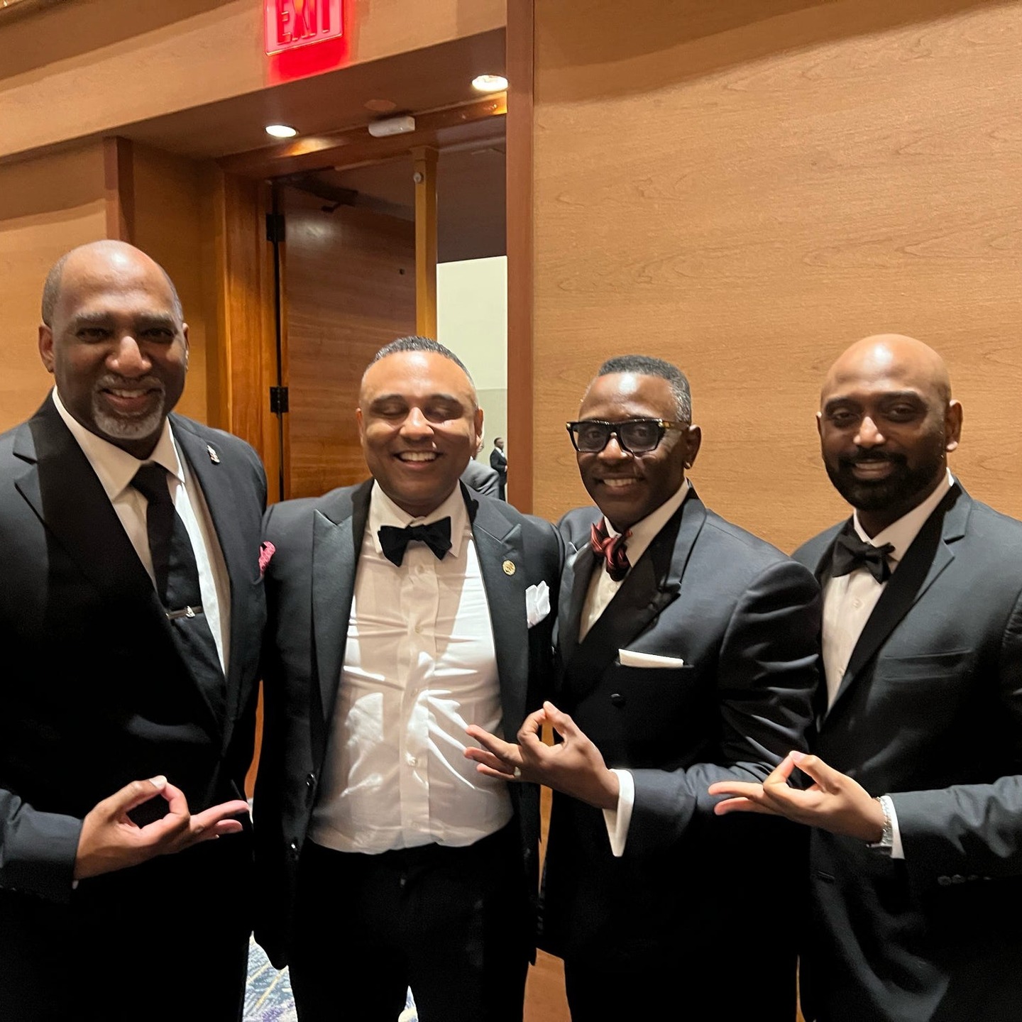 🔥 That’s a wrap on the 87th Grand Chapter Meeting of Kappa Alpha Psi Fraternity, Inc. in Phoenix, Arizona!
From July 1–6, Frisco (TX) Alumni Chapter members and brothers from across the country gathered for a powerful week of business sessions, leadership forums, community service, and unforgettable social events. 👌🏾♦️
#KappaConclave #FriscoKappas #KappaAlphaPsi #klave2025
