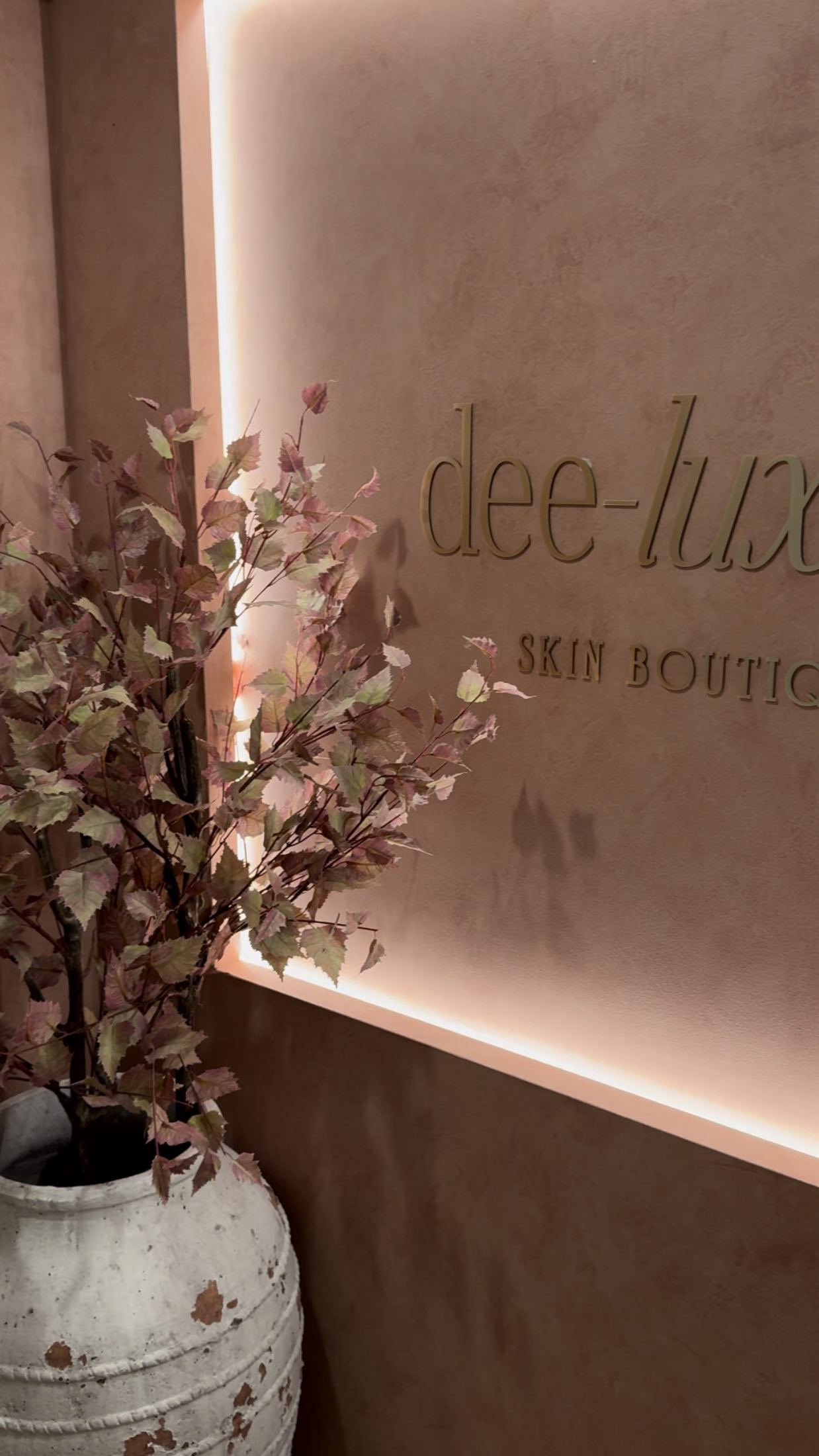 We cant wait to welcome you ✨
Dee-Luxe was created with a luxury yet clinical environment, to bring clients the best of both worlds in the aesthetics industry.
With top modalities such as Morpheus8, Lumecca IPL, ASCE Exosomes, Dermapen4, Forma RF, HydraFacial, Is clinical, Lira Clinical peel systems and so much more.
Dee-Luxe Skin Boutique was designed to help with a range of different skin concerns that our clients bring.
Senior Dermal therapists with years of industry experience to design your skin experience.
We can’t wait to welcome you in clinic ✨
#brisbaneskinclinic #morpheus8 #brisbanefacials #lumecca #skinclinic #brisbane #dermapen