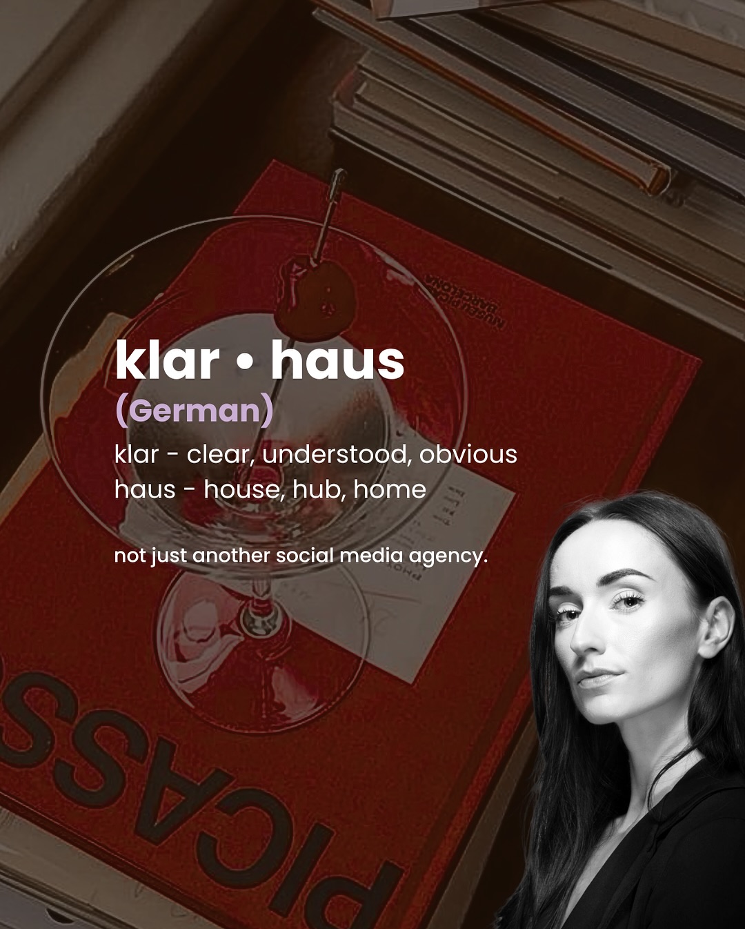 Welcome girlies, my name is Vicky and I’m the face behind Klarhaus Creative. A content marketing hub for women in business.
We’re not just another social agency here, we are a full service creative marketing agency, built to nurture women on their journeys to becoming the next industry disruptor. Content, strategies, multi-channel marketing and design.
Launching 14th of July. Keep an eye out on ways to work together. Because you can do it solo (you just don’t have to do it alone)
Swipe to see what we are NOT about. Because we are sick of seeing how to make 50k a month side hustling selling Etsy marketing pdfs disguised as “digital marketing”.
The modern day pyramid scheme.
#contentmarketingstrategy #socialmediamanagers #socialstrategy #contentcreators #creativeagency #contenttips #socialmediatipsandtricks #womeninspiringwomen #womeninbusiness