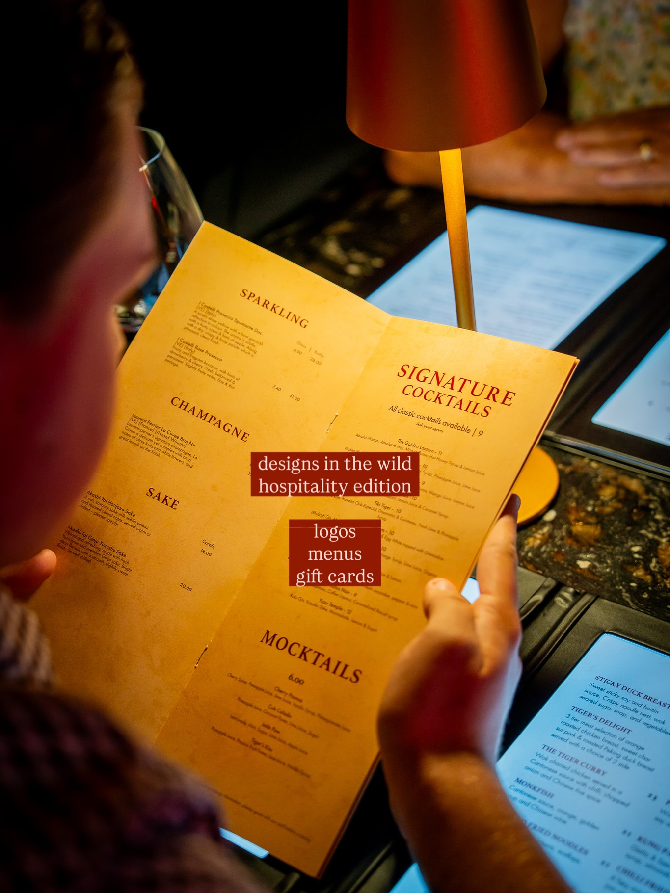 Some of this years hospitality and leisure designs. Logos, menus and lots and lots of print assets.
I always love seeing my designs in the wild, what they actually look and feel like off screen. How businesses have used them, the paper, the menu holders, the context. It just gives it such a different feel.
#brandinginspiration #womeninbusiness #logodesigning #brandidenity