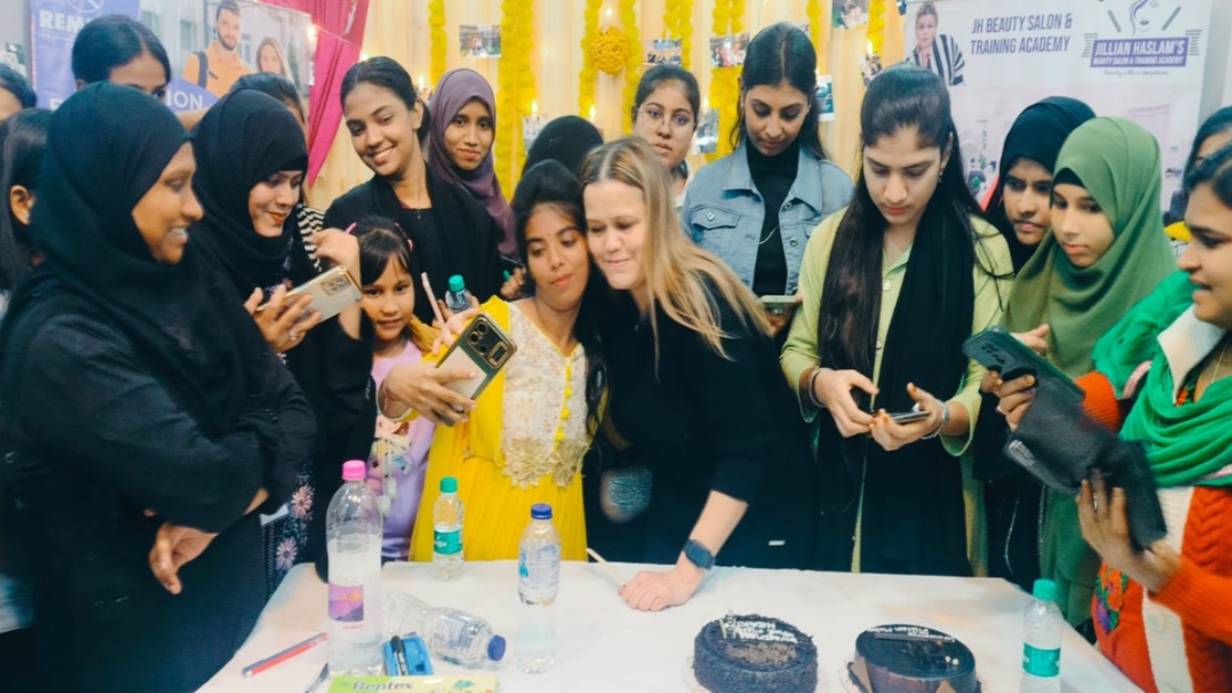 Every time I go back to India, it’s with one mission:
💛 To meet the girls
🎓 To teach them skills
🗣 To tell them they matter
🤝 And to remind them—they are never alone
These young girls are brave, brilliant, and full of untapped potential.
And sometimes, all they need is someone to sit beside them and say:
"I believe in you."
This week was extra special…
✨ It was certificate time at two of our centres.
A celebration of progress, purpose, and possibility.
To everyone who supports this journey—thank you.
This is why I speak. This is why I serve.
#JillianHaslam #GirlsEducation #IndiaMission #HumanitarianSpeaker #EmpowerHer #WomenWhoLead #FromPovertyToPower #AVoiceOutOfPoverty #SpeakerForChange #SkillTraining #ResilienceInAction #WeRiseByLiftingOthers #DignityThroughLearning #EmpowerGirls #GlobalSpeaker #SpeakerWithPurpose