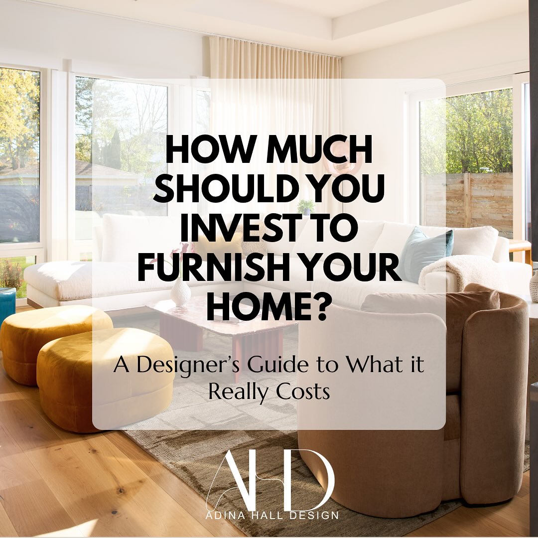 Wondering where to actually invest when furnishing your home?
Most people overspend on the wrong things (and regret it later). But after designing countless full-home interiors, we’ve narrowed it down to 5 key elements that are always worth the splurge.
✨ They elevate how your home looks, feels—and functions.
✨ They’re timeless, practical, and instantly noticeable.
✨ They’re not what you might expect.
👉 Swipe through to see what made the list—and why it matters.
Want the full guide?
👇 DM us "investment" to get the guide.
Save this for your next renovation or refresh. Trust us, it’ll come in handy.
Designs by @adinahalldesign