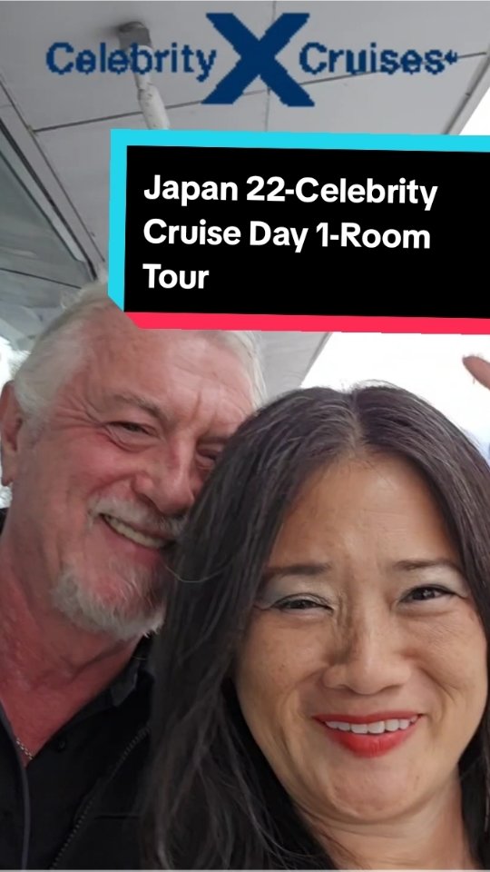 Japan 22-Celebrity Cruise Day 1-Room Tour
#Yokahama #Japan #Seoul #SouthKorea #RoomTour #Travel #12-DayCruise #Celebrity #Millenium #UGC #UGCCreator