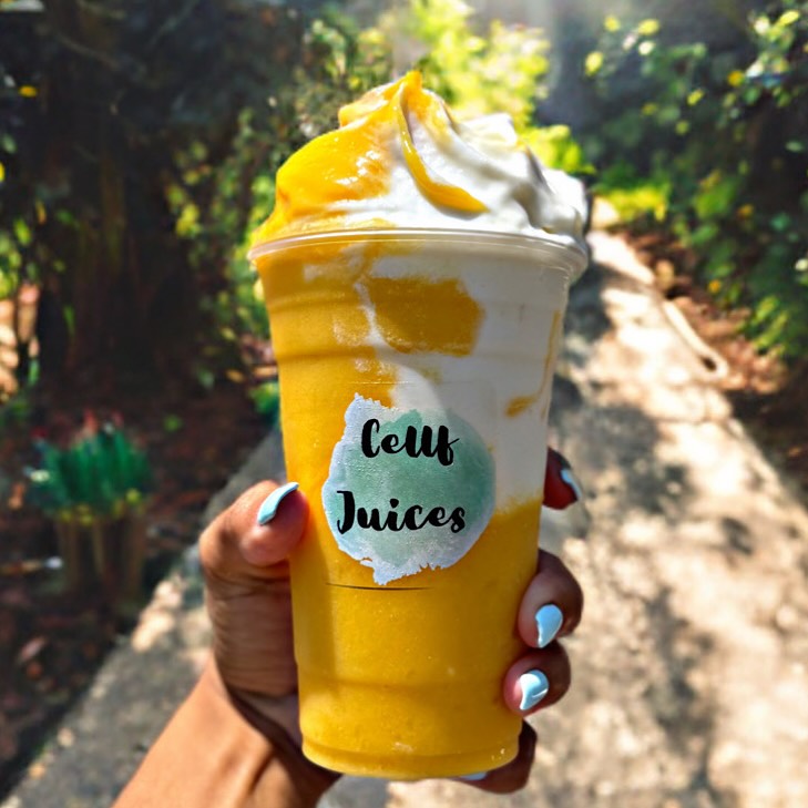 Indulge in our Mango Coconut delight TODAY!#smoothie#acai#juicebar#localbusiness#springfieldma#westernmass