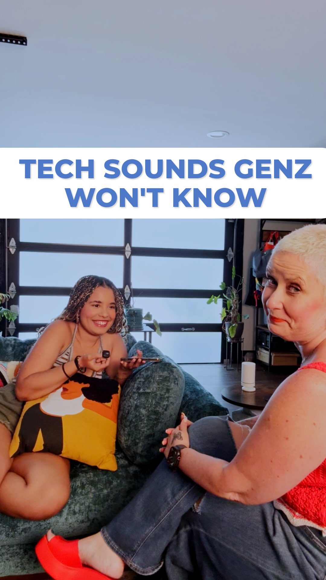 Gen X Tech Mom vs. Gen Z: 
Watch My Kid Try to Decipher Ancient Beeps and Boops! Think You Can Outsmart a Confused Teen in the Wild? 
(Spoiler: Rotary phones STILL undefeated.)