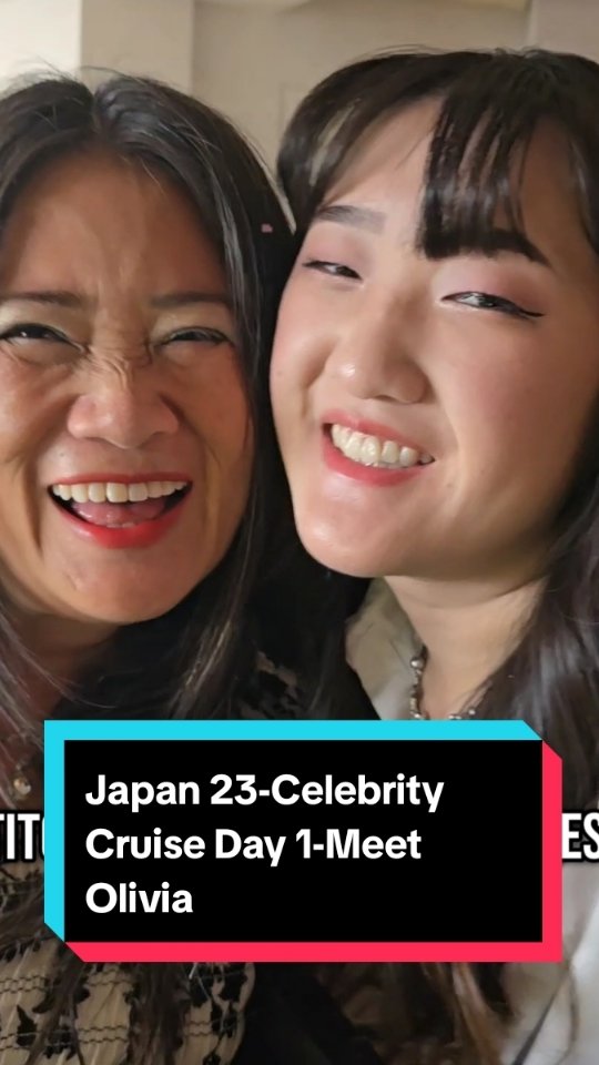 Japan 23-Celebrity Cruise Day 1-Meet my daughter Olivia!
#Yokahama #Japan #Seoul #SouthKorea #MartiniBar #MixologyMasters #12-DayCruise #Celebrity #Millenium #UGC #UGCCreator @YogaWistrawan @#CelebrityCruises