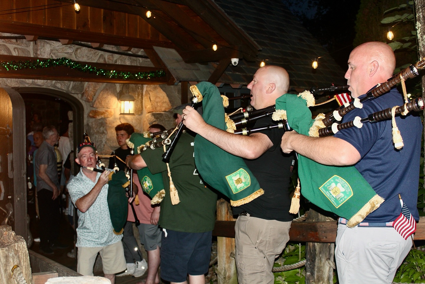 Another successful Irish Weekend with The Captain & O’Neill Band! Thank you all for a great time, we can’t wait for next year!??☘️