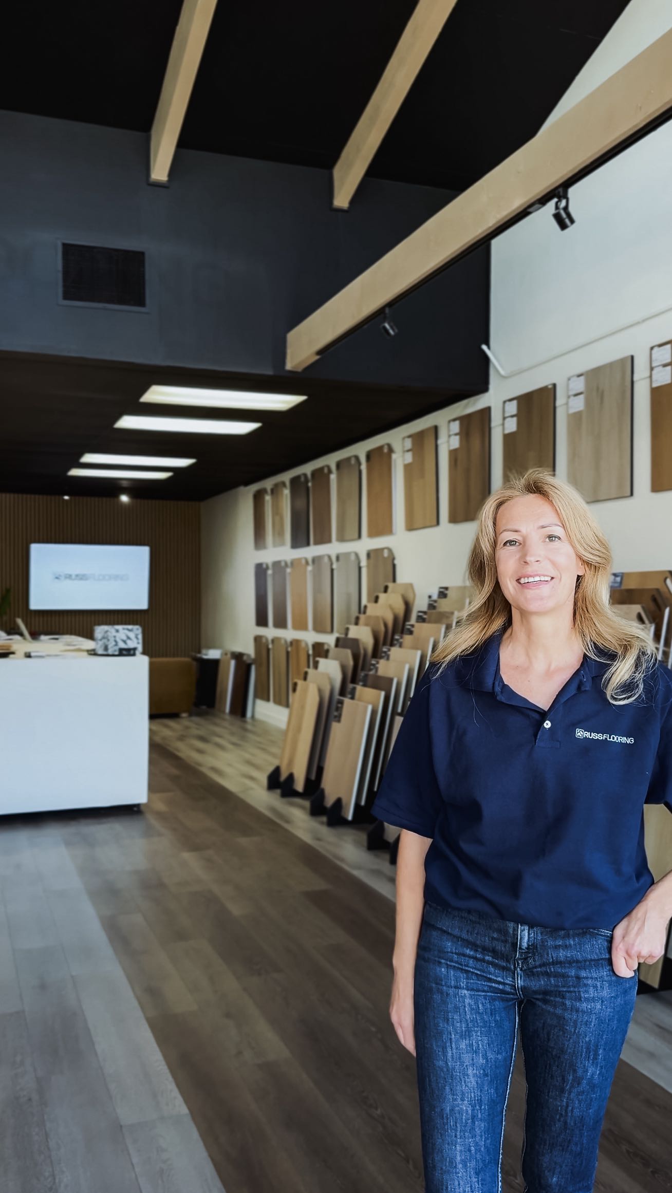 Welcome to Russ Flooring, where you’ll discover a vast selection of high-quality hardwood, laminate, vinyl, tile, and carpet options to suit every style and budget.
Conveniently located in the heart of Orange County, California, we specialize in floor installation, staircase remodel, and hardwood refinishing to elevate your space.
Our team of experts is equipped with the knowledge and skills to provide top-notch flooring services to our clients. take pride in our work and strive to exceed our clients’ expectations at every turn.
#russflooring #flooringstore #flooringshowroom #floorinstallation #staircaseremodel #hardwood #laminate #vinylplank #carpet #tile #interiordesign #remodeling #homeimprovement #missionviejo #orangecounty #california