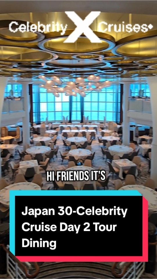 Japan 30-Celebrity Cruise Day 2 Tour Dining
#Metropolitan #Blu #TuscanGrille #12-DayCruise #Celebrity #Millenium #UGC #UGCCreator @CelebrityCruises