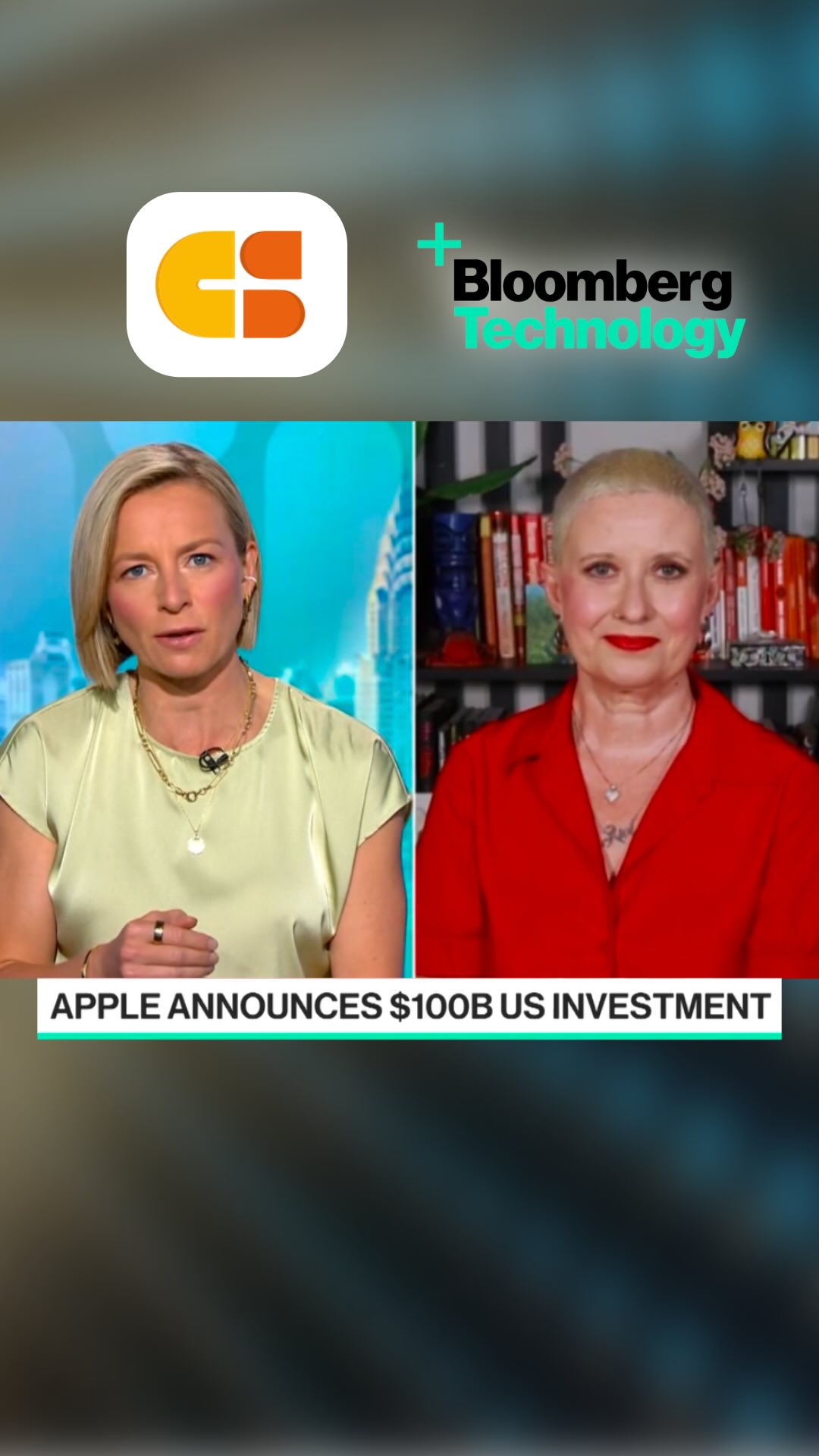 It was a pleasure to join Caroline Hyde on Bloomberg Tech earlier today to discuss Apple’s major new $100 billion investment in the US. While there was some political theater during the press conference, Apple’s strategy is clear—a carefully calculated move to minimize the impact of tariffs and strengthen its domestic footprint.
