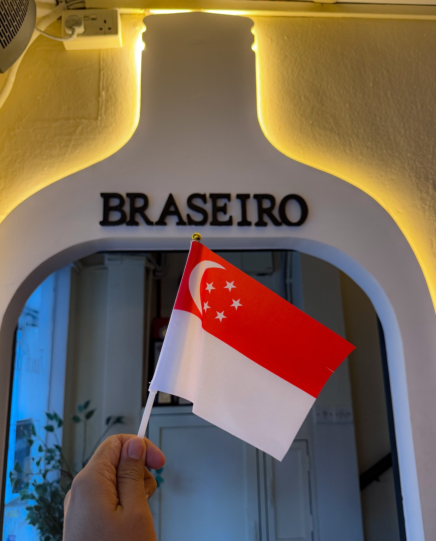 Happy National Day! Celebrating Singaporeโs 60th with Braseiro team ๐๐ค
#sg60 #singaporebirthday #sglife๐ธ๐ฌ #majulahsingapura