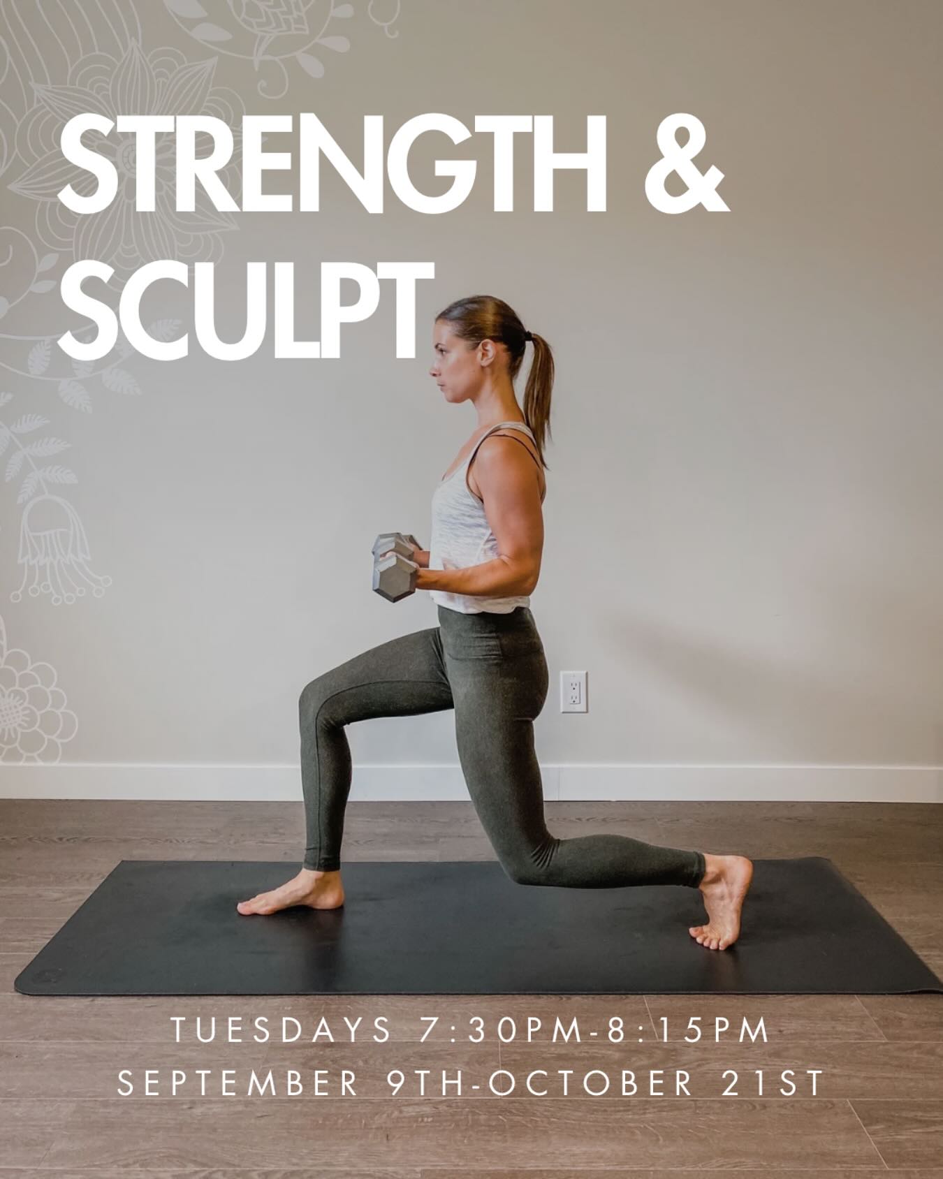 “No pain, no gain?” Nope.
We do strength with joy around here.
The Strength & Sculpt Series is where:
🔥 Strength meets mobility
🔥 You get options to meet your body where it’s at (no “one right way”)
🔥 Fun gets to be a part of your workout
🔥 Variety of movement to challenge you, mind and body
This series is about showing up, building consistency, and leaving class feeling better than when you walked in.
Join us, and find out for yourself why this class “just hits different”.
Class happens Tuesdays from 7:30pm-8:15pm starting September 9th. Link is in my bio for all the details and to register.