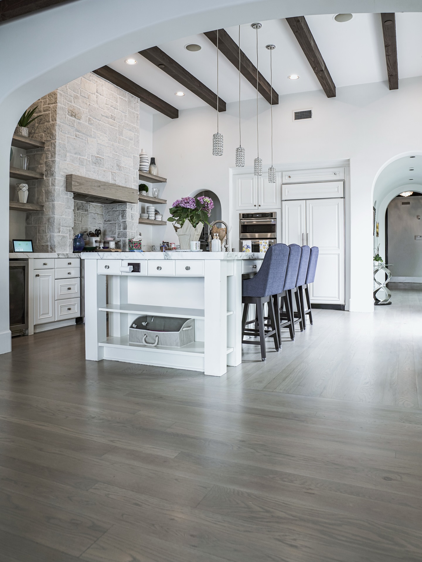 Check out the before and after pictures of our latest project in Newport Coast! We sanded down the entire home’s hardwood floors, repaired any damaged areas, and brought them back to life with a smooth, even finish and a rich custom stain — giving the space a completely renewed look.
For estimates:
www.russflooring.net | 949-312-8303
#russflooring #flooringstore #hardwoodfloorrefinishing #floorinstallation #hardwood #laminate #vinylplank #carpet #floorleveling #spcflooring #interiordesign #remodeling #homeimprovement #newportcoast #orangecounty