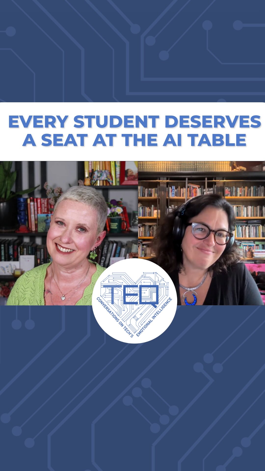 Not every student has access to the latest tech, and that gap can mean falling behind in the AI era.
In this clip from my latest episode of TEQ, Tricia Davis-Muffett, Sr. Director at Google for Education & Chrome Commercial, shares how Google is tackling this challenge head-on with free AI access through Gemini and Chrome OS Flex, a tool that breathes new life into older devices.
Watch the full episode to learn more → https://youtu.be/JJsyD3Wy48w
#DigitalEquity #AIinEducation #GoogleForEducation #FutureOfLearning #EducationInnovation