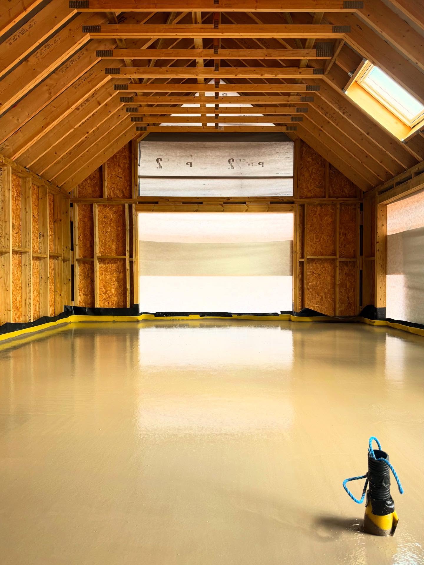 Perfect pour for a barn conversion in North Petherton.
We recently completed 111m² of C25 Cemfloor liquid screed at 50mm depth, poured over underfloor heating set within egg crate panels.
This stunning open-plan space — combining kitchen, dining and living areas — was prepped to perfection, making for a smooth, efficient pour and an immaculate finish ready for floor coverings.
Screed supplied by @smorrisscreed
Well-prepped floors always make the difference.
📍 North Petherton
🔹 111m² @ 50mm
🔹 Cemfloor C25 over UFH in egg crate panels @cemfloorbymcgraths
#liquidscreed #cemfloor #barnconversion #underfloorheating #northpetherton #screeding #ufh #flooringcontractor #siteprep #c25screed #somersetbuilder #southwestconstruction #cleanworksite #openplanliving #screedingcontractor #smorrisbuildersmerchants